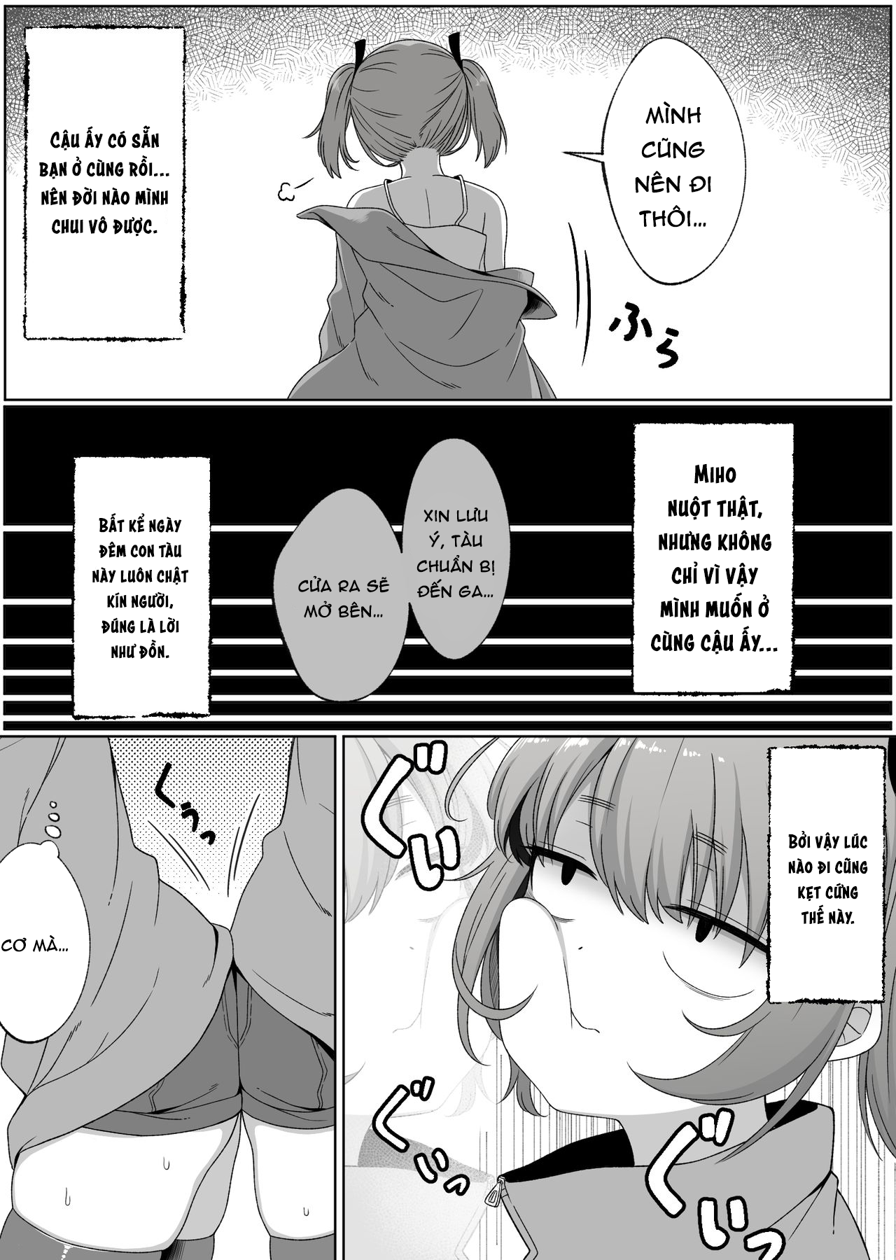 Đọc truyện hentai Nhân Bản - Chap 4