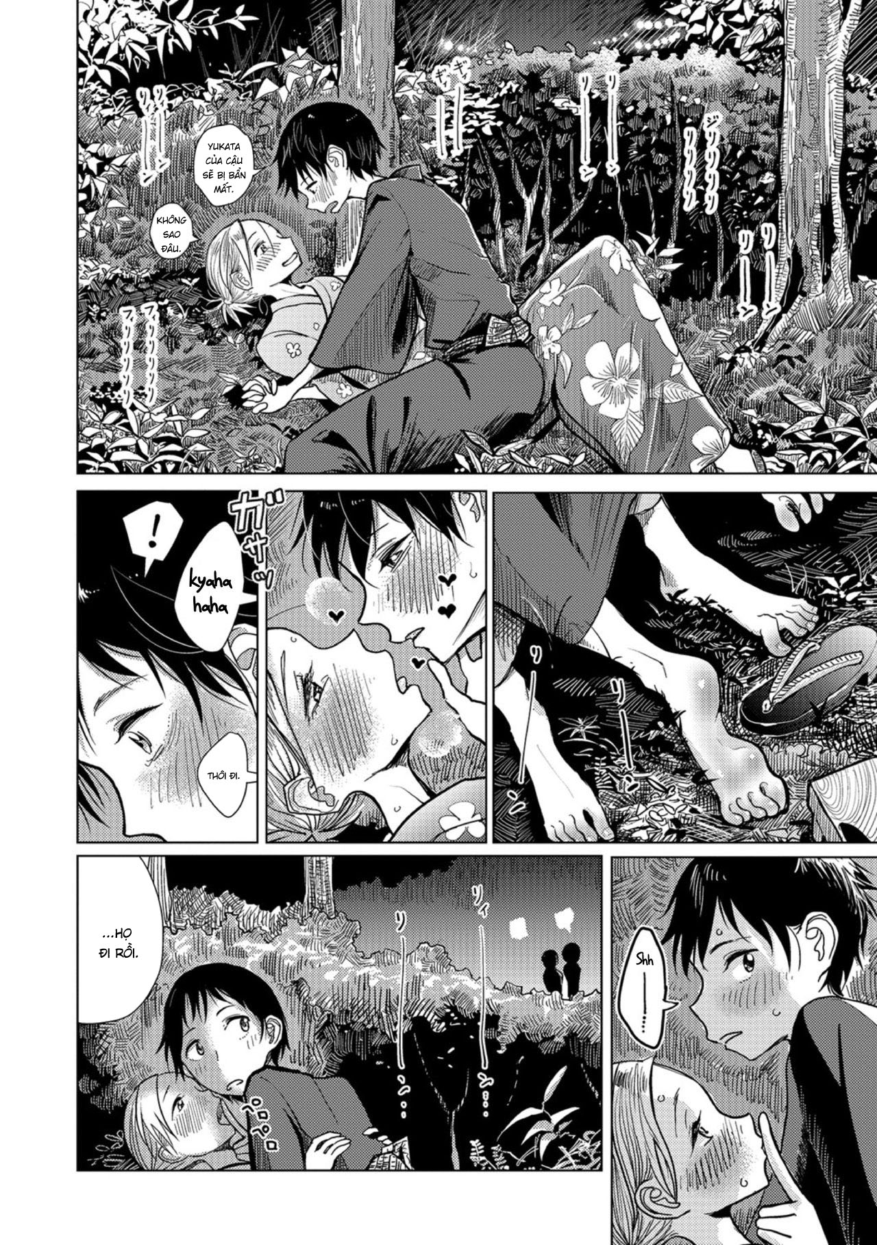 Đọc truyện hentai Hibana - Oneshot
