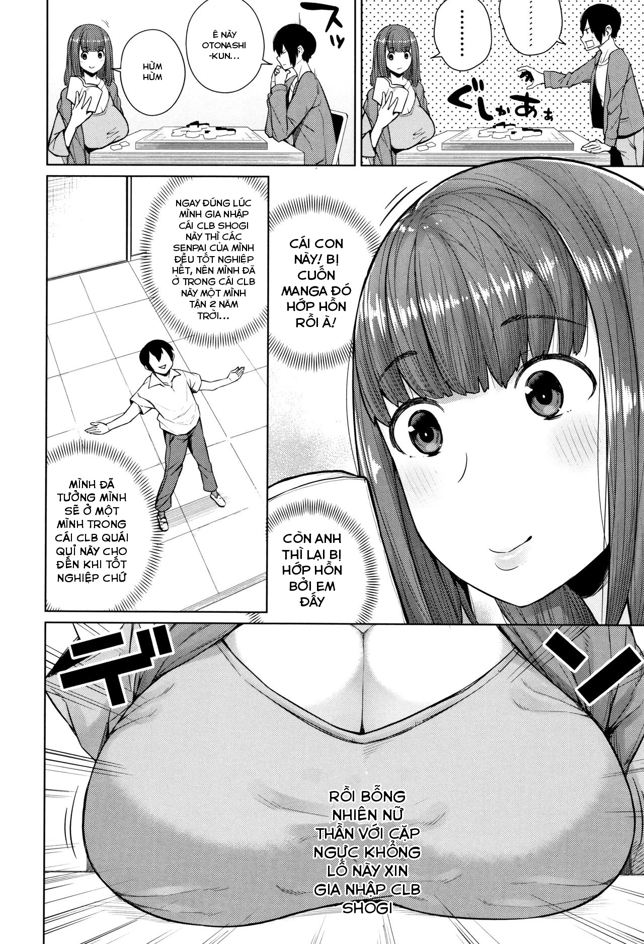 Đọc truyện hentai Oshini Yowai Onna - Ngoại truyện 1: Nước đi thần thánh