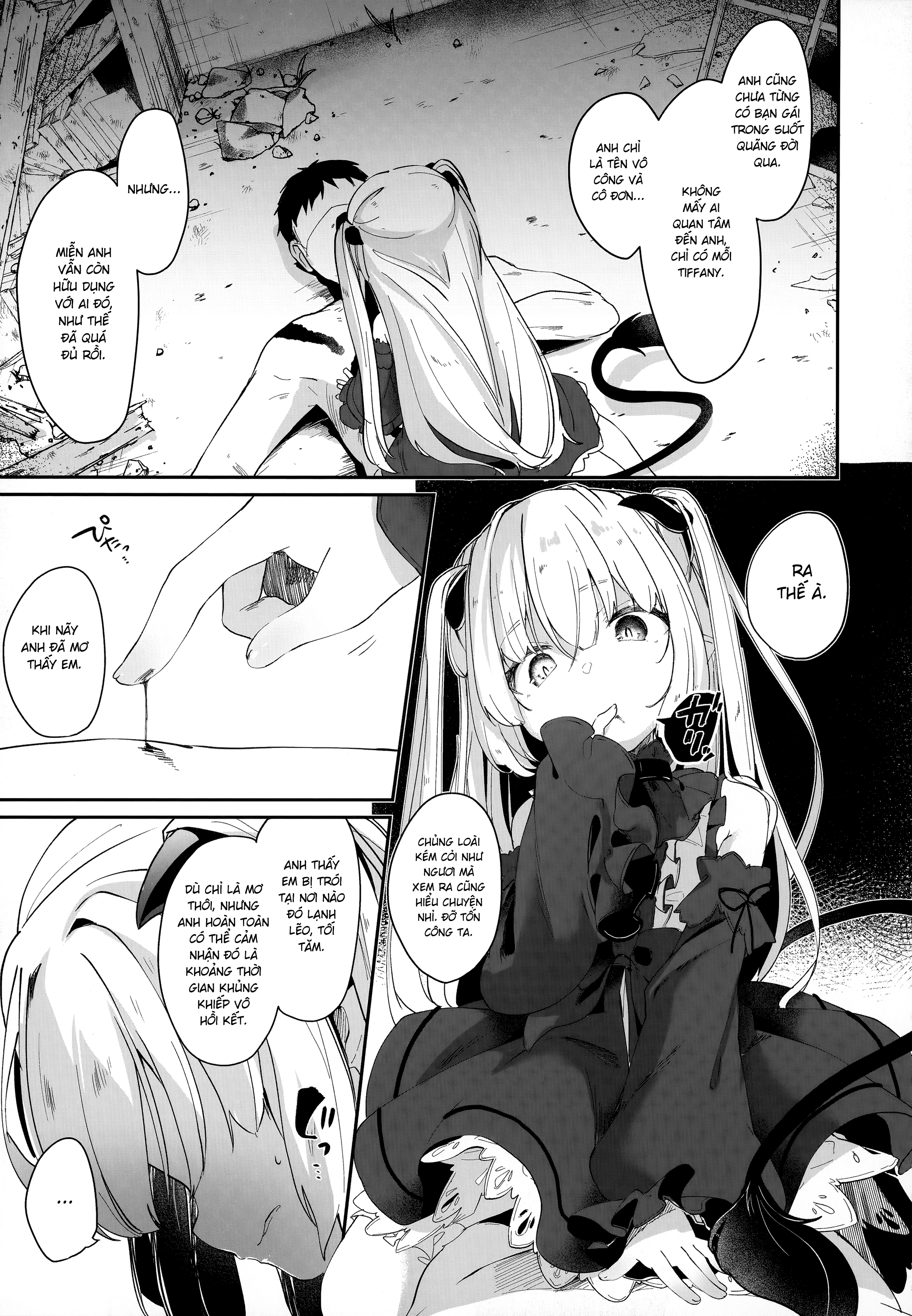 Đọc truyện hentai Nô Lệ Của Tiểu Succubus - Chap 2