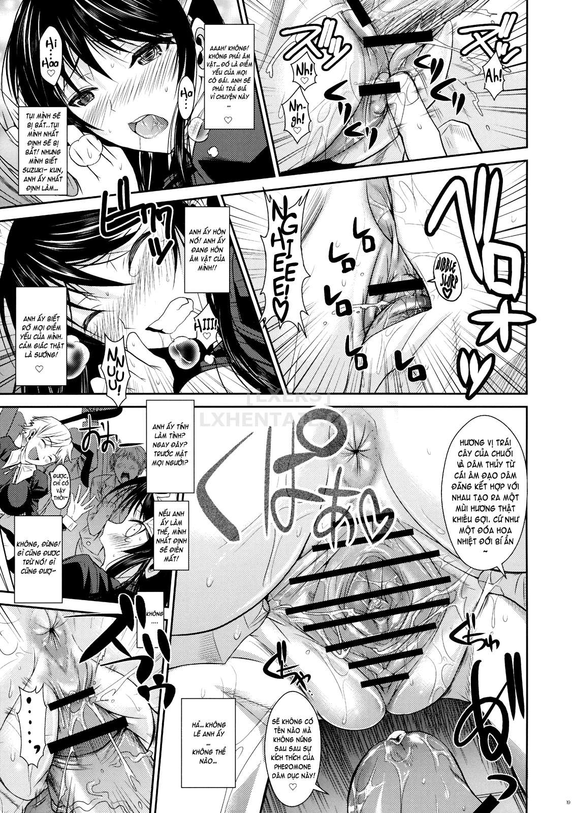 Đọc truyện hentai Fukuyama-san Soushuuhen Ichi Chap 3
