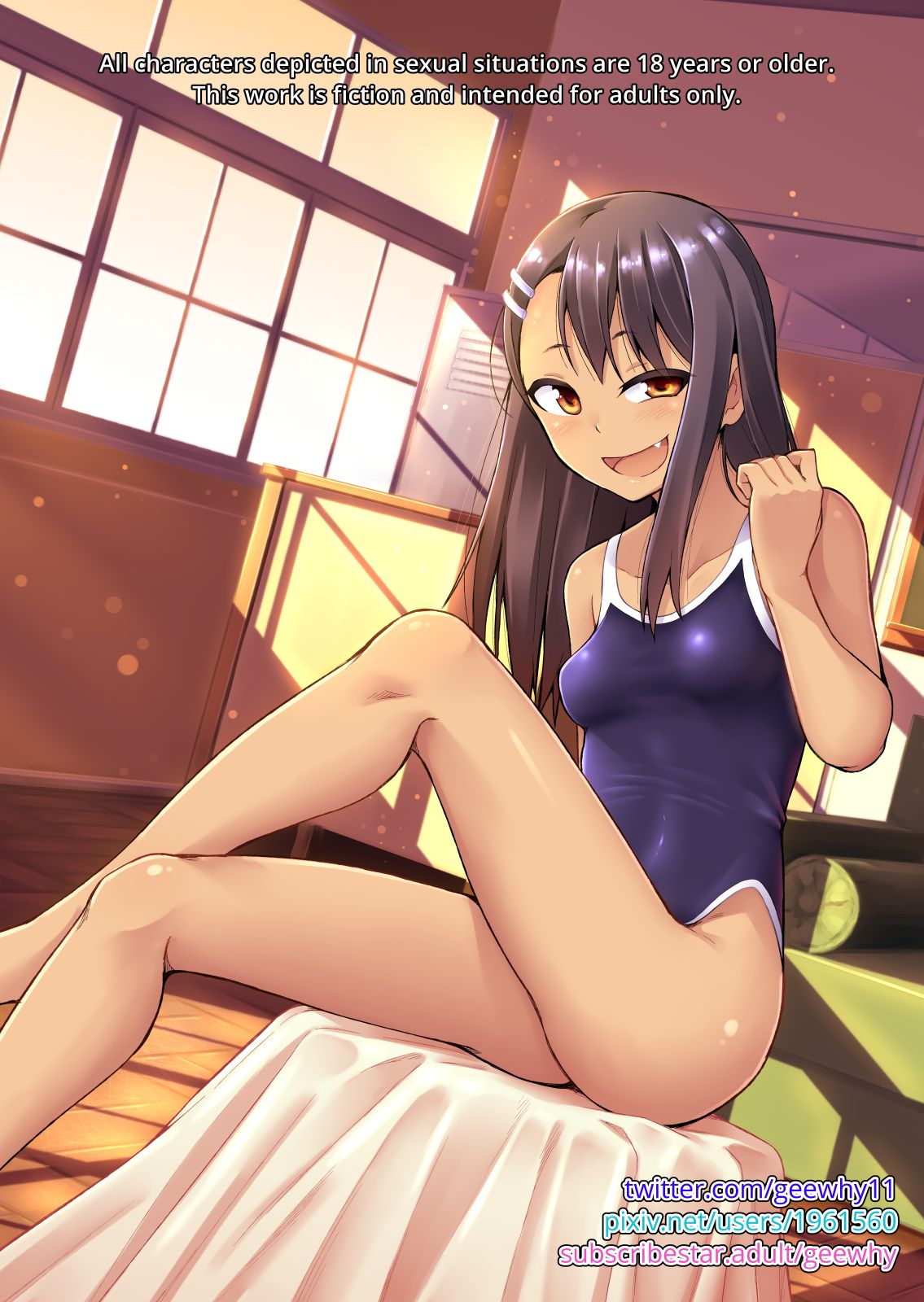 Đọc truyện hentai Trò đùa tai hại của Nagatoro - Oneshot?