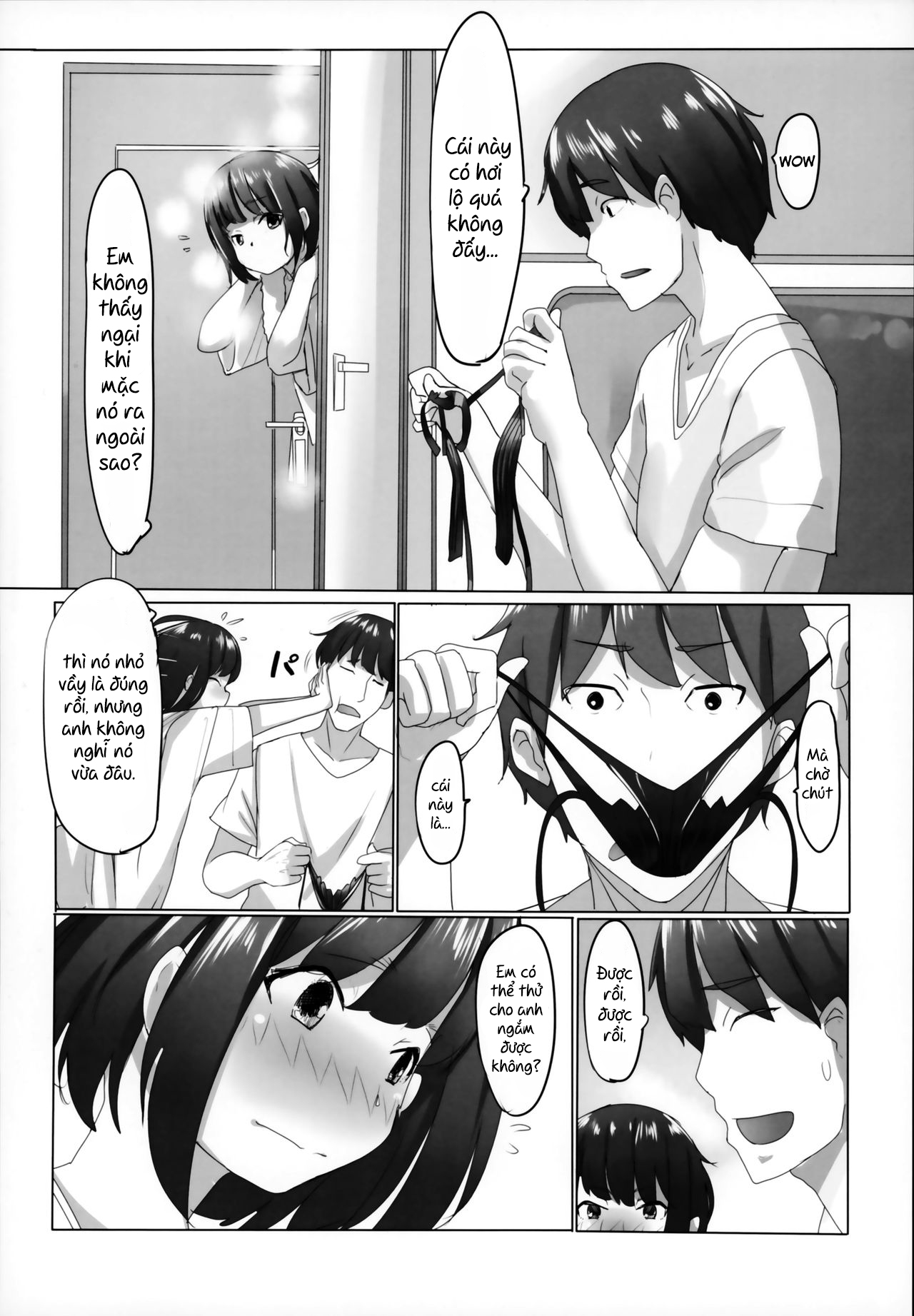 Đọc truyện hentai HIMITSU III - Oneshot