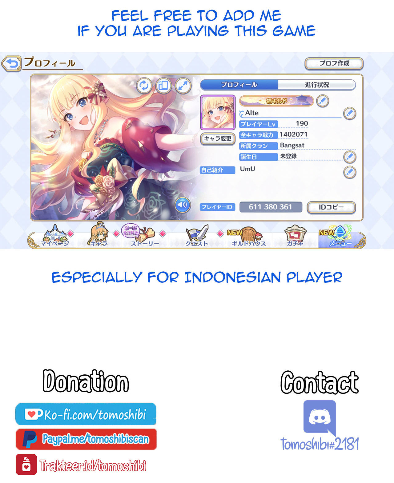 Đọc truyện hentai Saren no Yoshi Yoshi Nadenade Iiko (Princess Connect! Re:Dive) - Oneshot