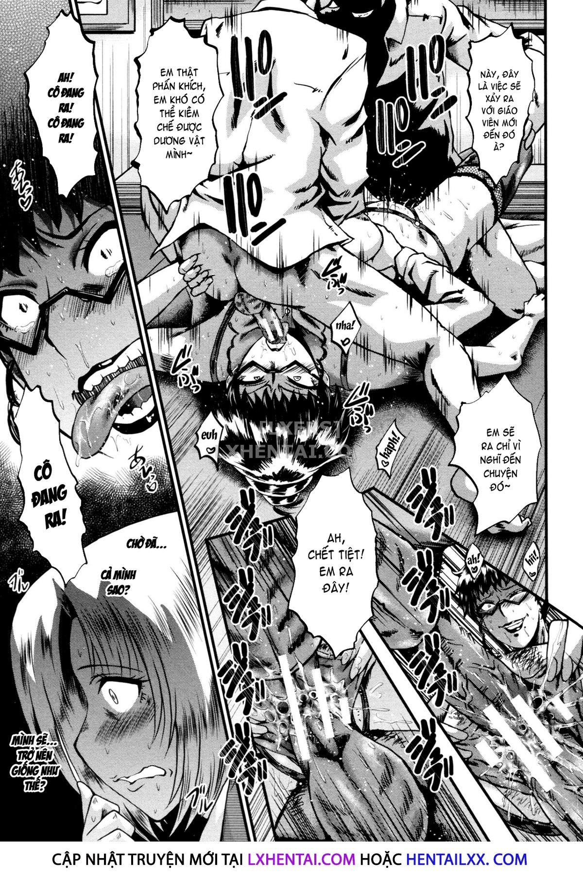 Đọc truyện hentai Yaribeya No Oyako - Chap 8