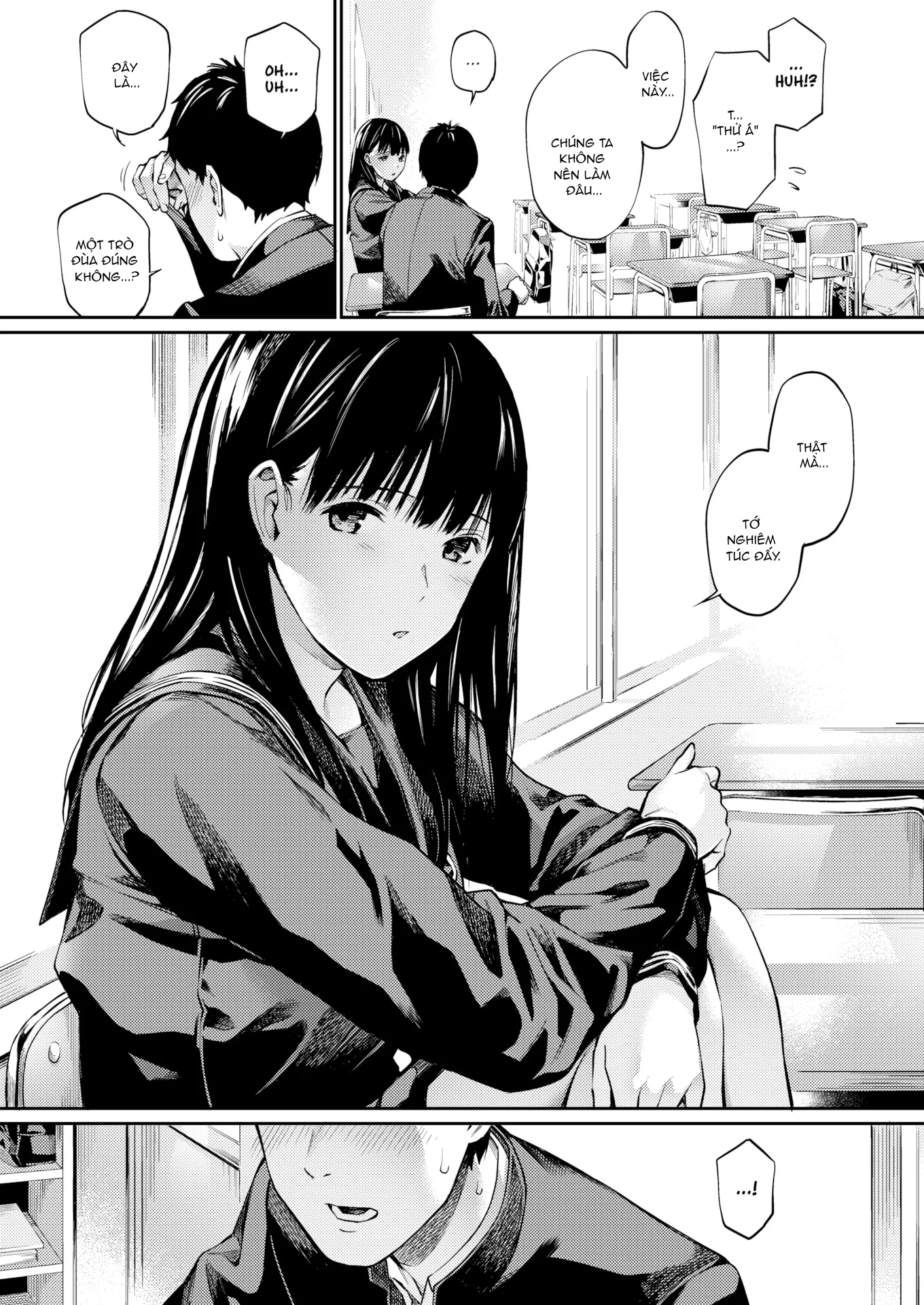 Đọc truyện hentai Trốn Học - Oneshot