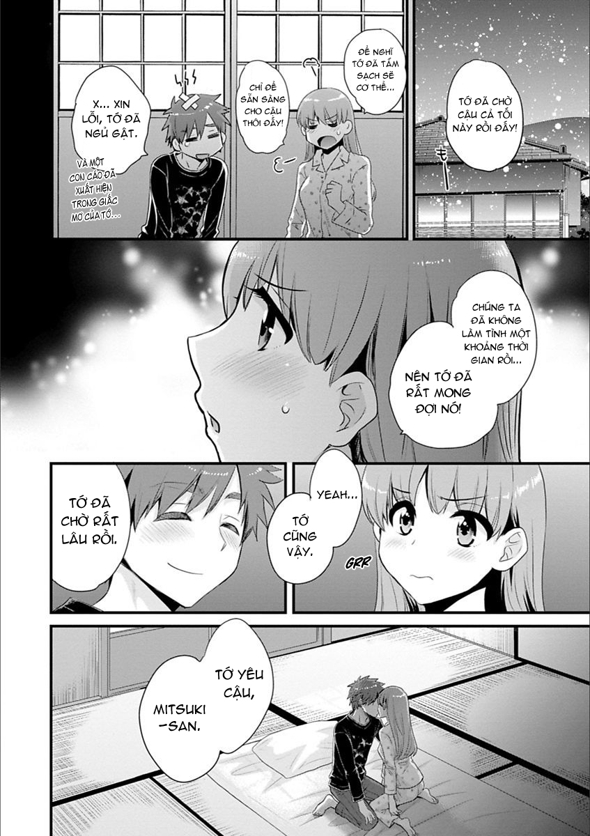 Đọc truyện hentai Ayatsure! Sisters - End - Năm mới an lành nha aeeeeee