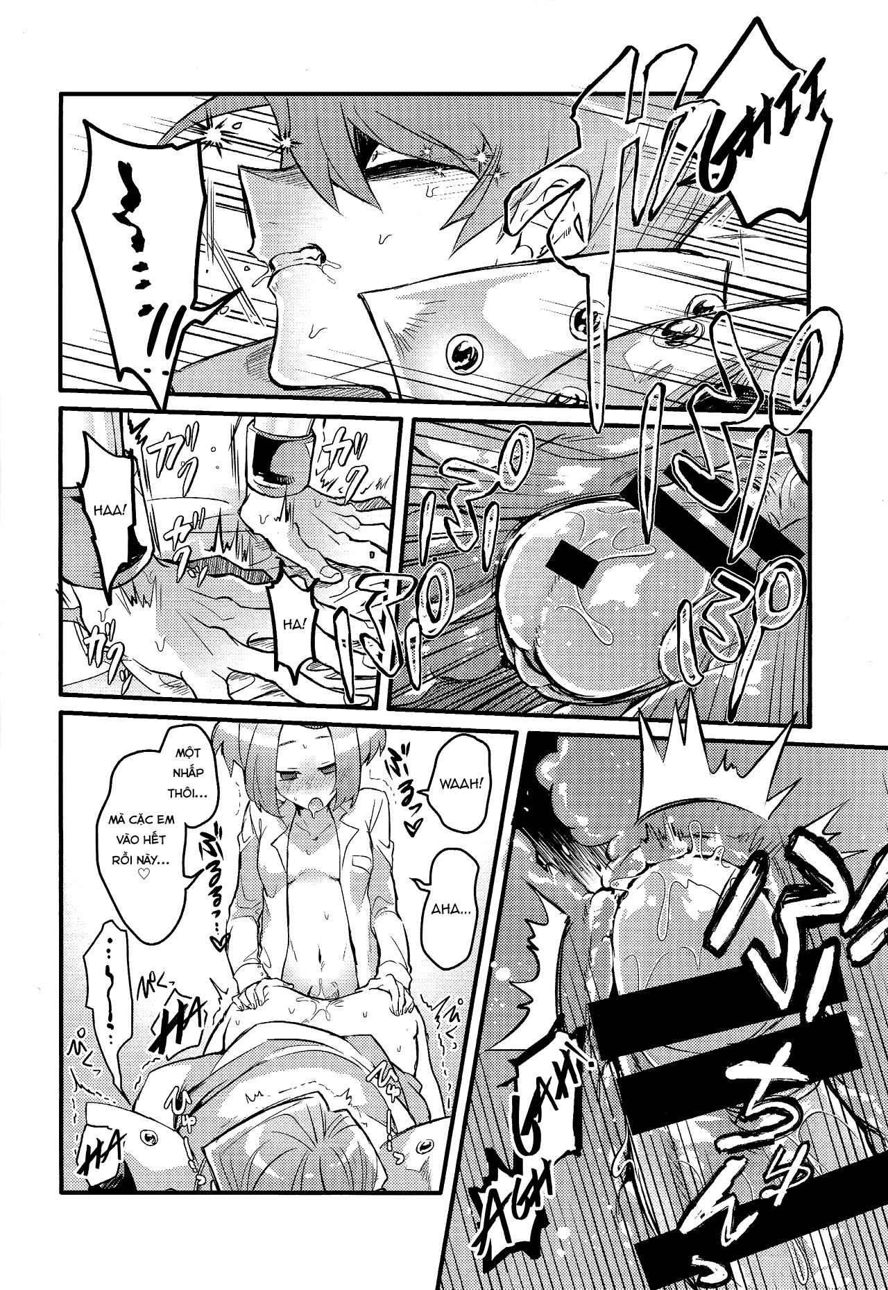 Đọc truyện hentai Shachou no Sekinin Oneshot