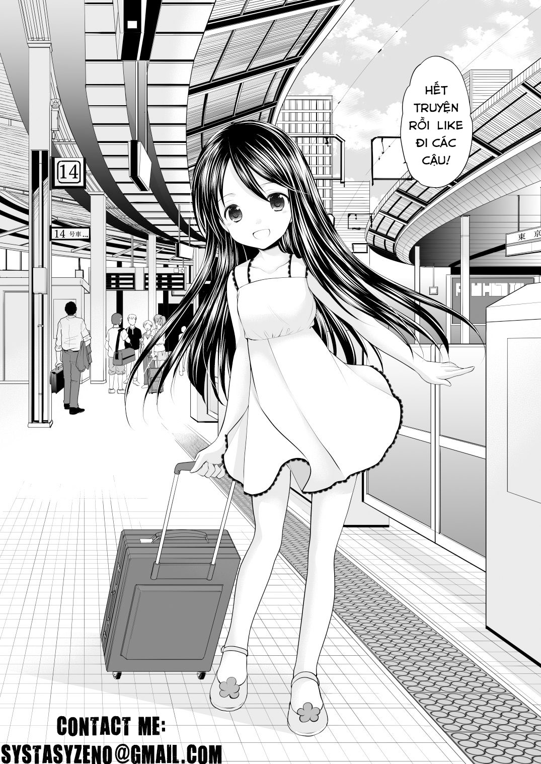 Đọc truyện hentai Boshi no Susume - Chap 1