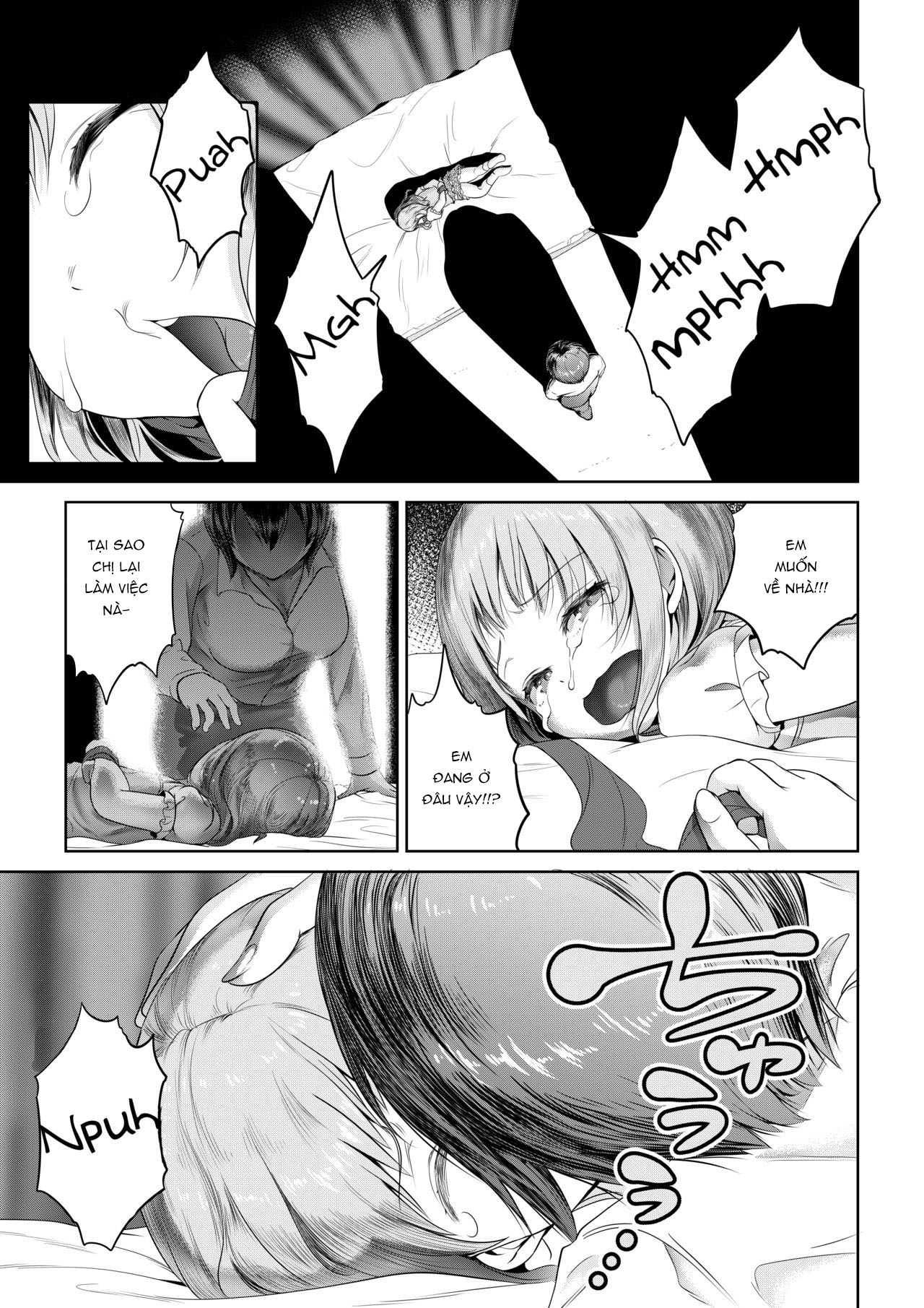 Đọc truyện hentai Futanari-san no Shuumatsu no Tanoshimi - Oneshot