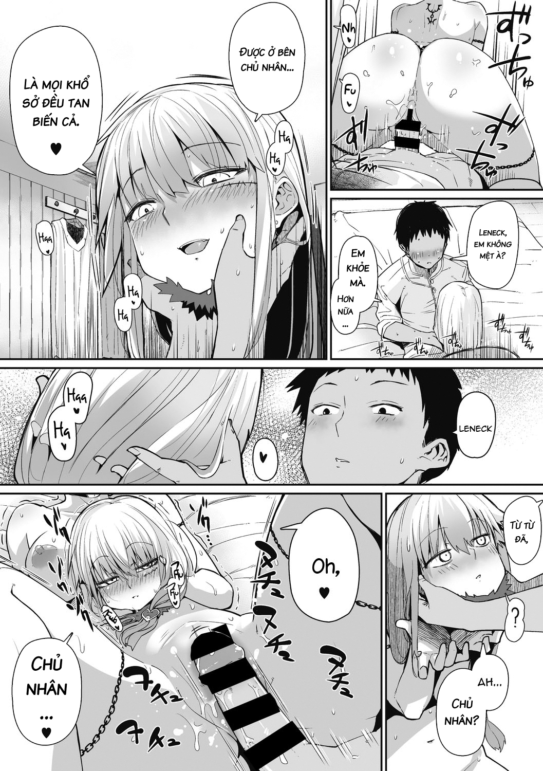 Đọc truyện hentai Kỵ sĩ không đầu - Oneshot