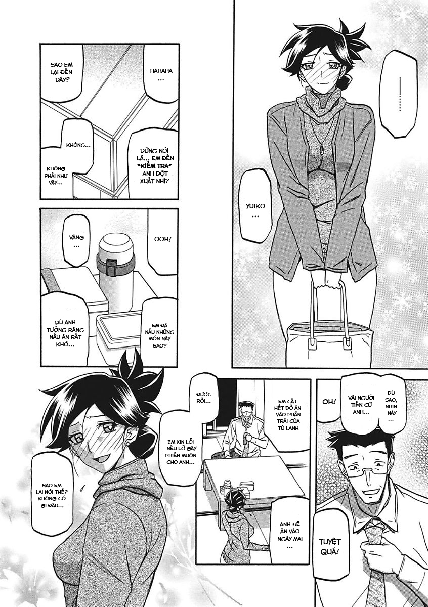 Đọc truyện hentai Sự rung chuyển của mặt trăng - Chap 11 - Say đắm