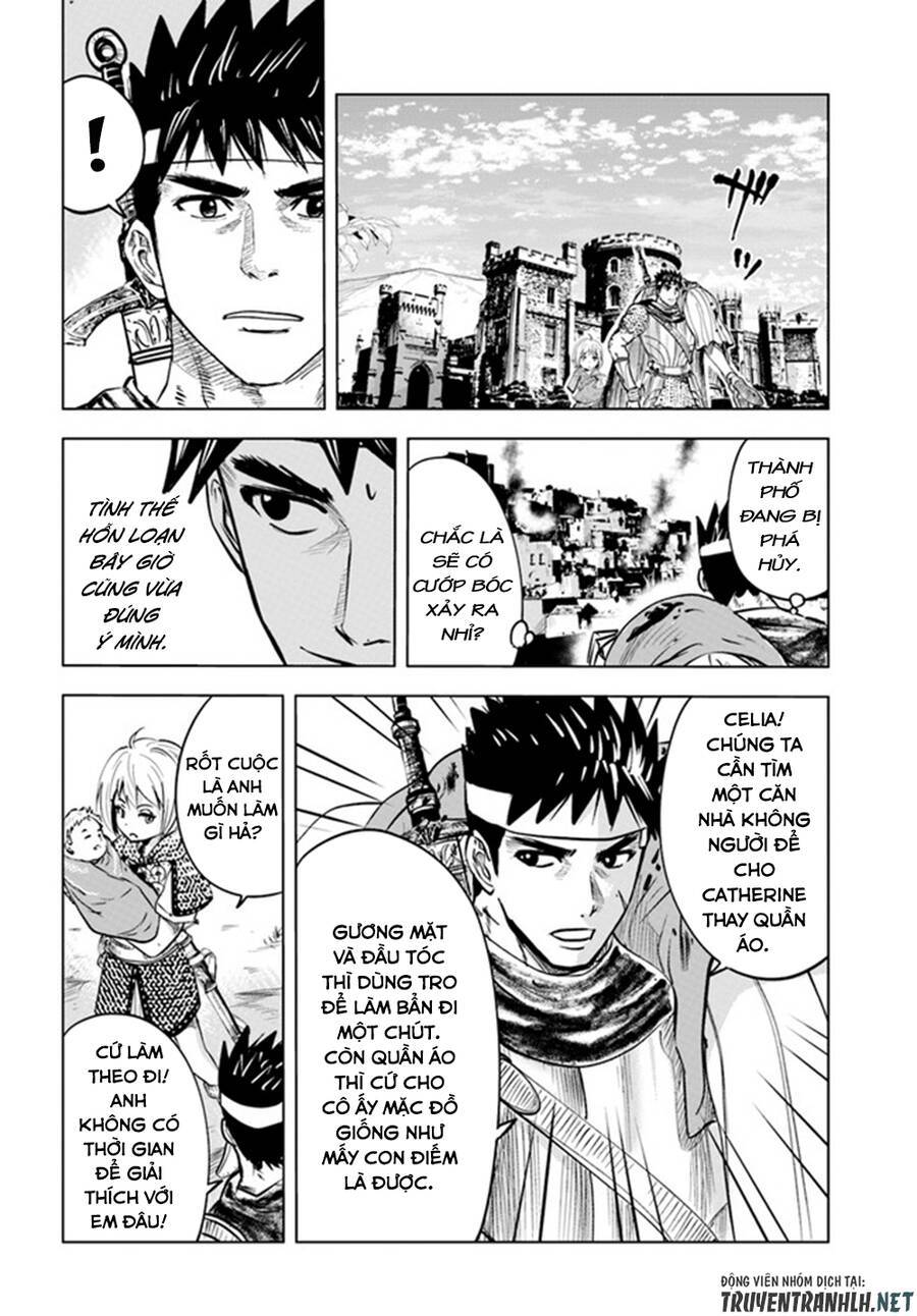 Đọc truyện hentai Hành trình chịch dạo của của máy dập cổ đại Chap 38