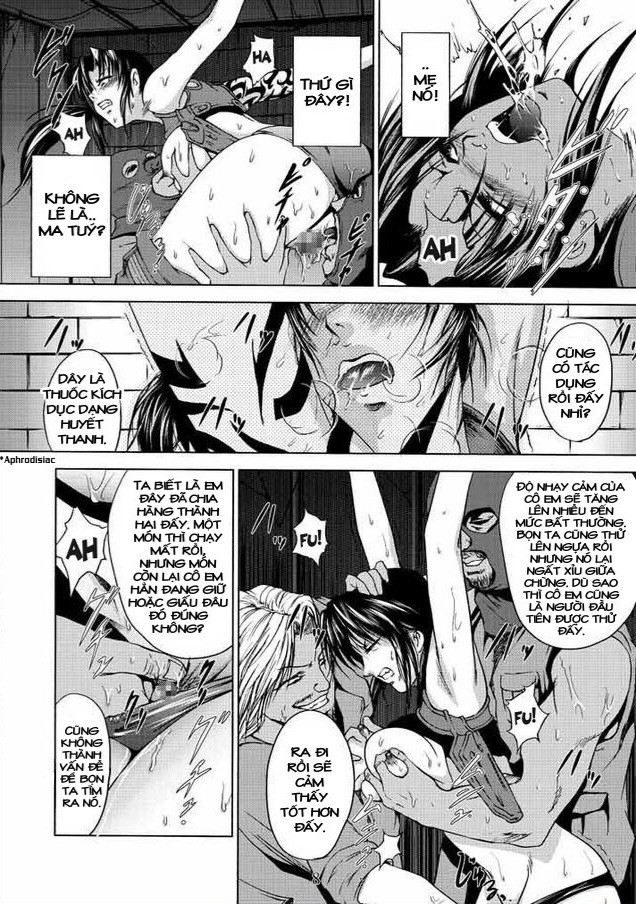 Đọc truyện hentai BLACK BERETTA (Black Lagoon) Oneshot