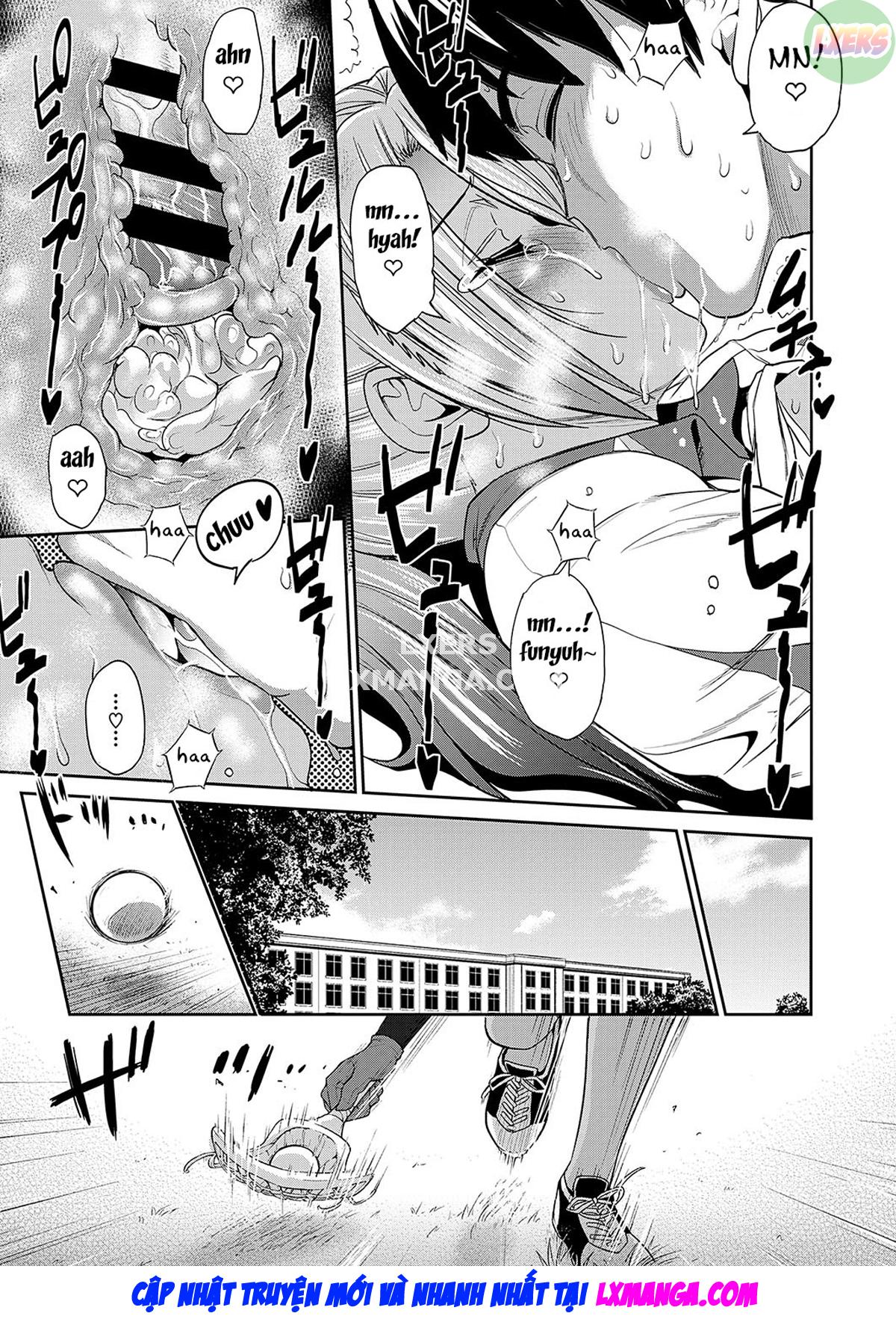 Đọc truyện hentai Jyoshi Luck! ~2 Years Later~ Chap 10