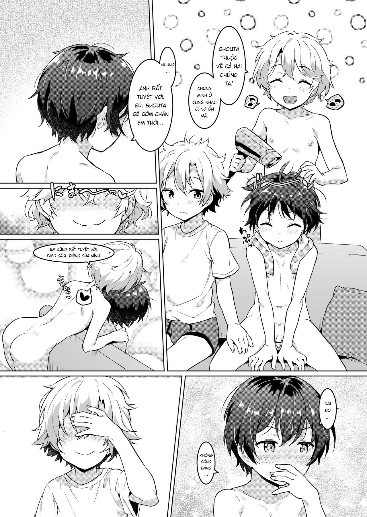 Đọc truyện hentai Ibunka Room Sharing 2 Oneshot