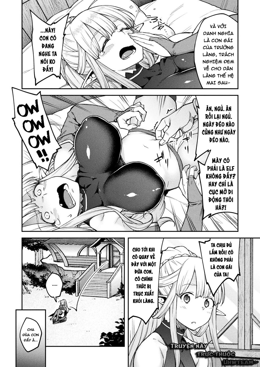 Đọc truyện hentai Himono Elf, Kozukuri o Suru - Oneshot [Múp rụp]