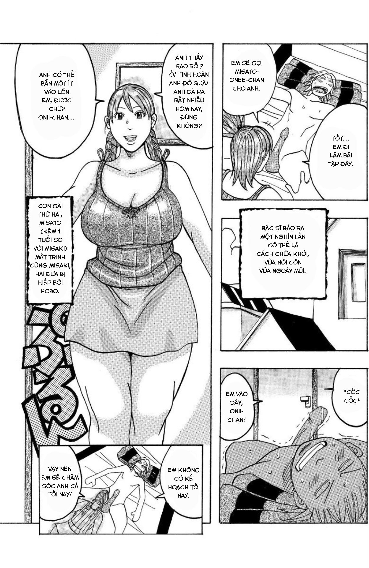 Đọc truyện hentai Tamakin Big Bang Oneshot