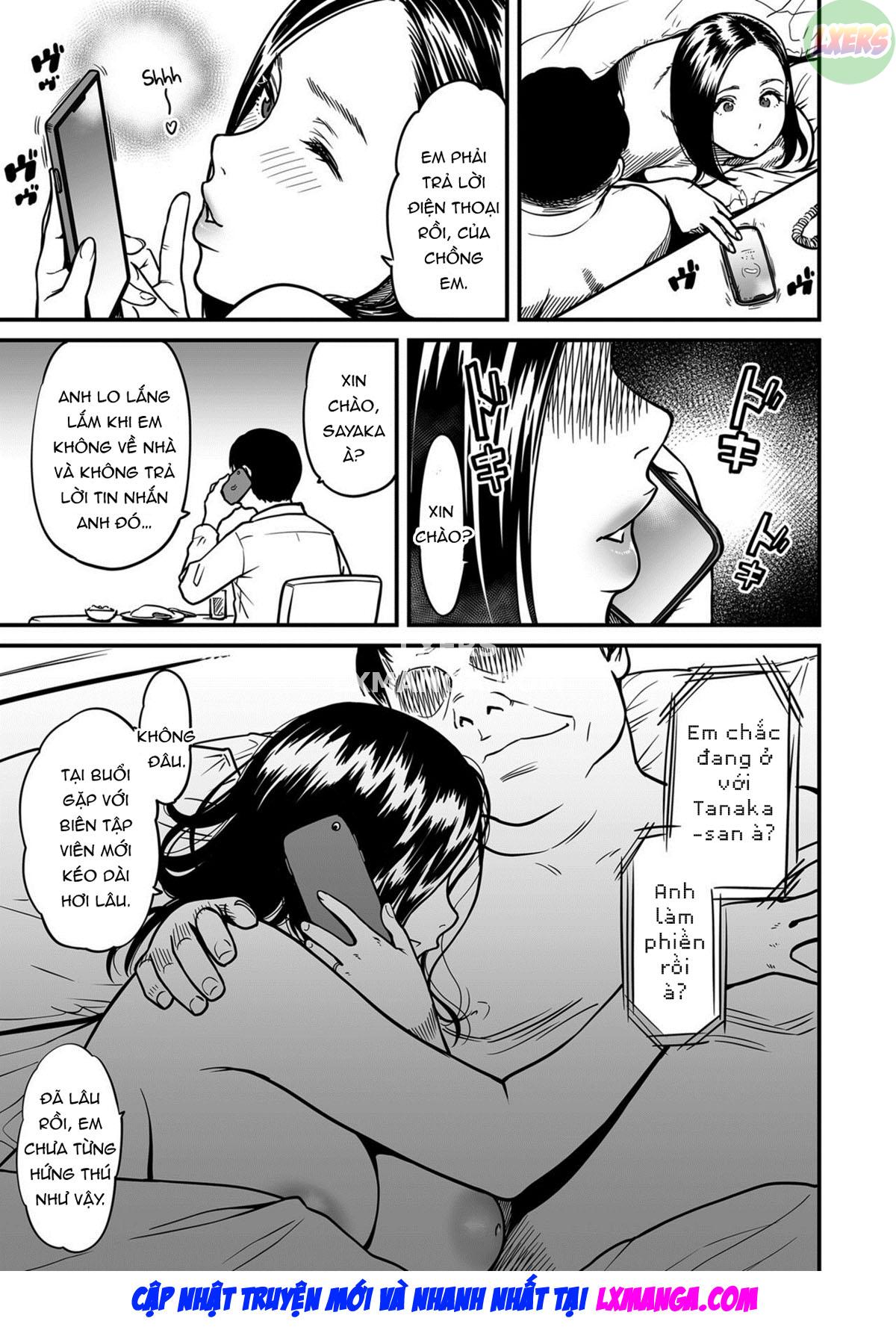 Đọc truyện hentai It’s Not a Fantasy That The Female Erotic Mangaka Is a Pervert - Chap 7 - END