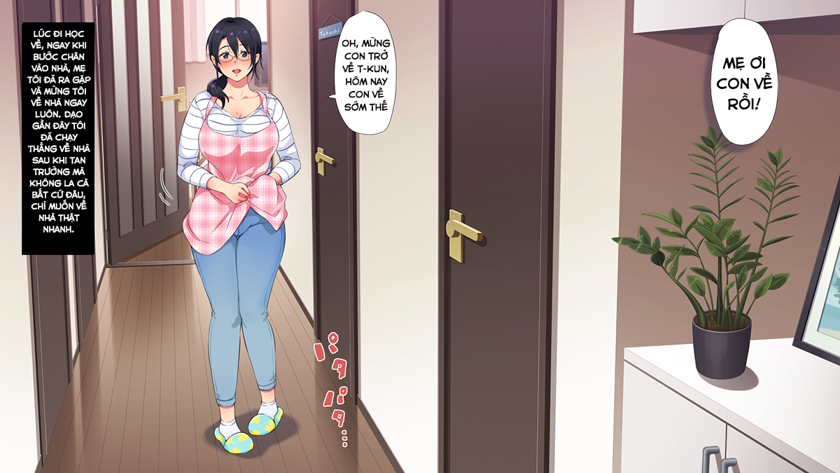Đọc truyện hentai Triệu Hồi Mị Ma Tặng Kèm Ma Ma~ - Bonus 3: Công Việc Thường Nhật Của Một Người Mẹ Succubus - Đi Học Về