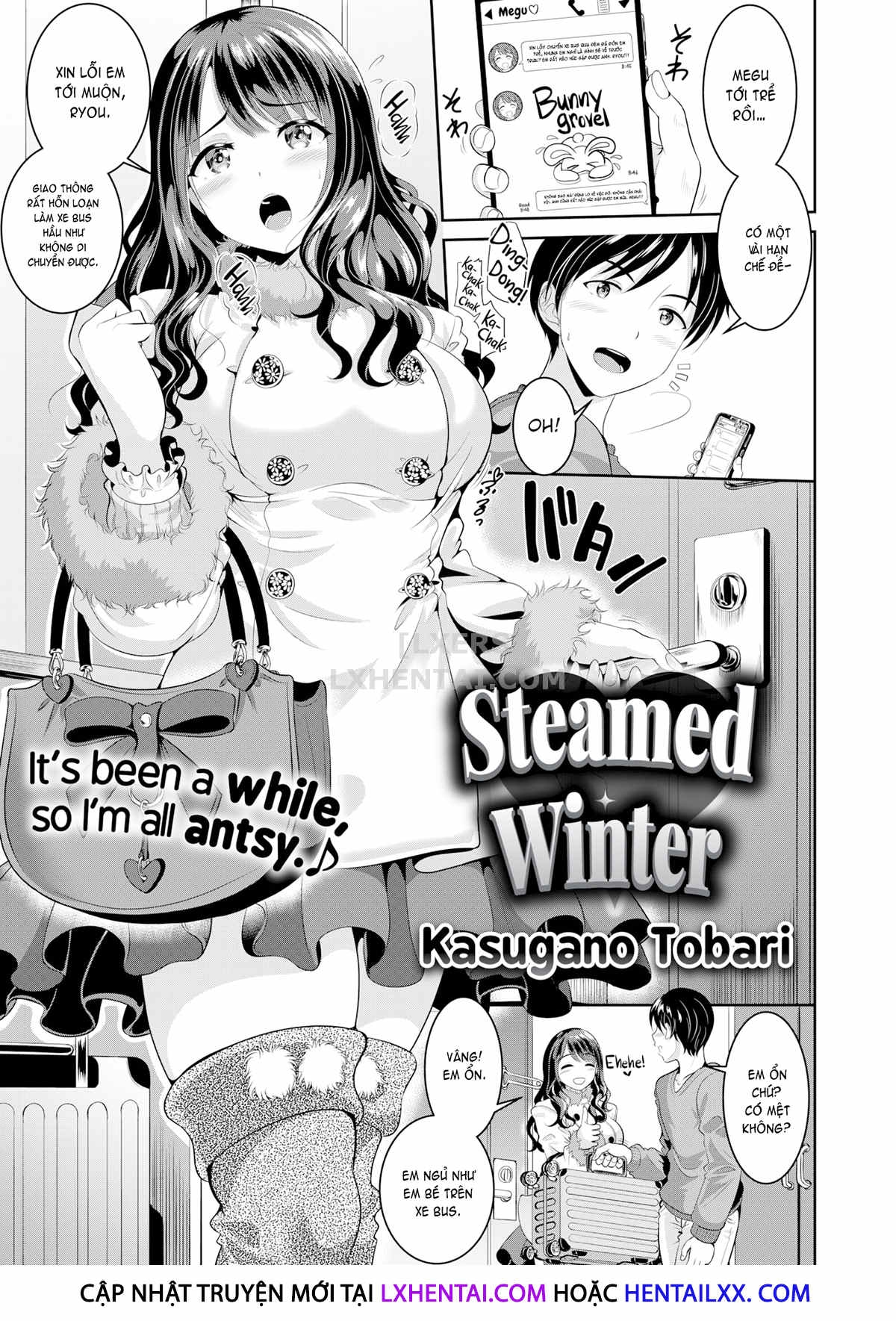 Đọc truyện hentai Steamed ❤ Winter - Oneshot