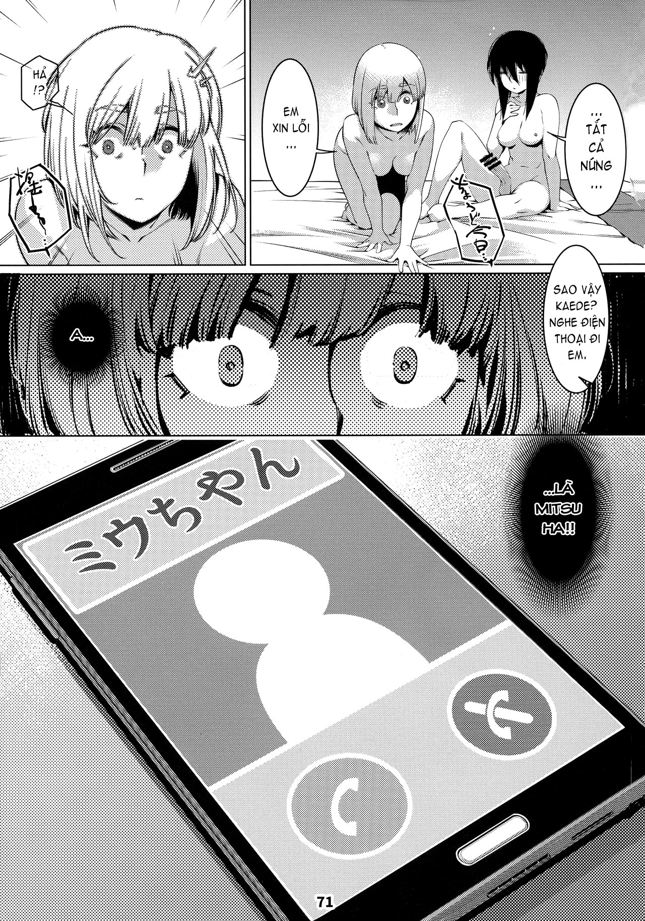 Đọc truyện hentai Otonano Omochiya (Hirokawa) - Chap 8