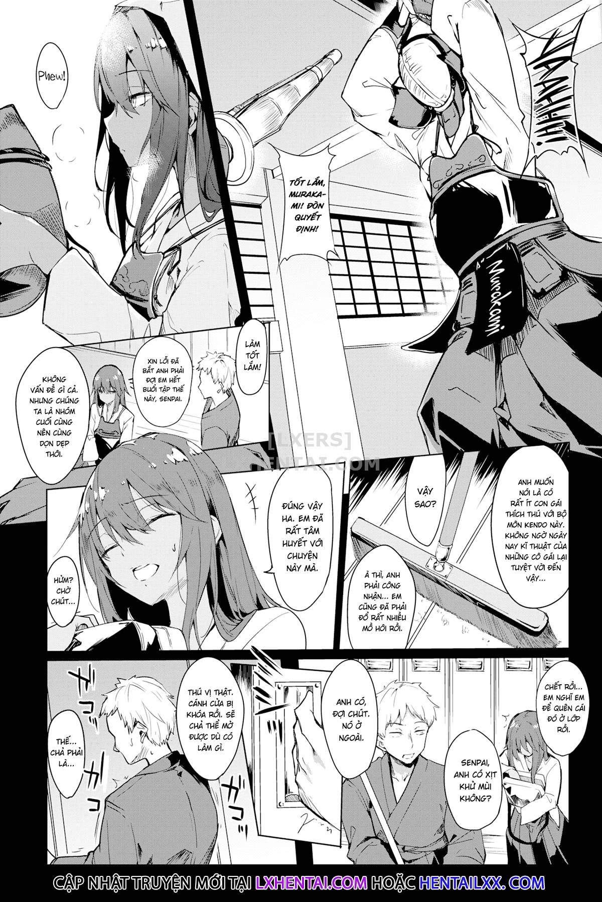 Đọc truyện hentai Tempting Scent - Oneshot