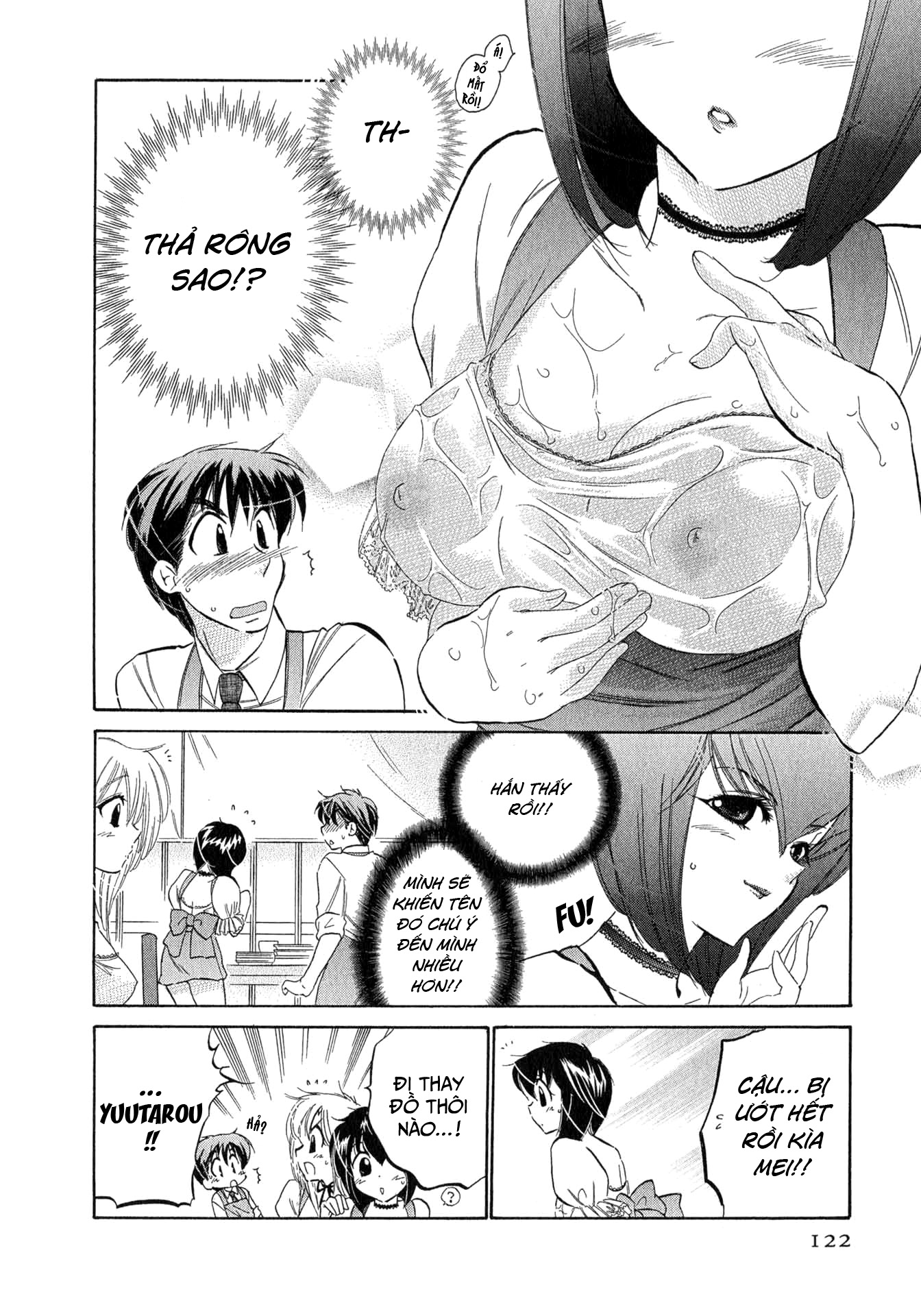 Đọc truyện hentai Cafe Delicious - Menu 6: Hạt dẻ ngựa