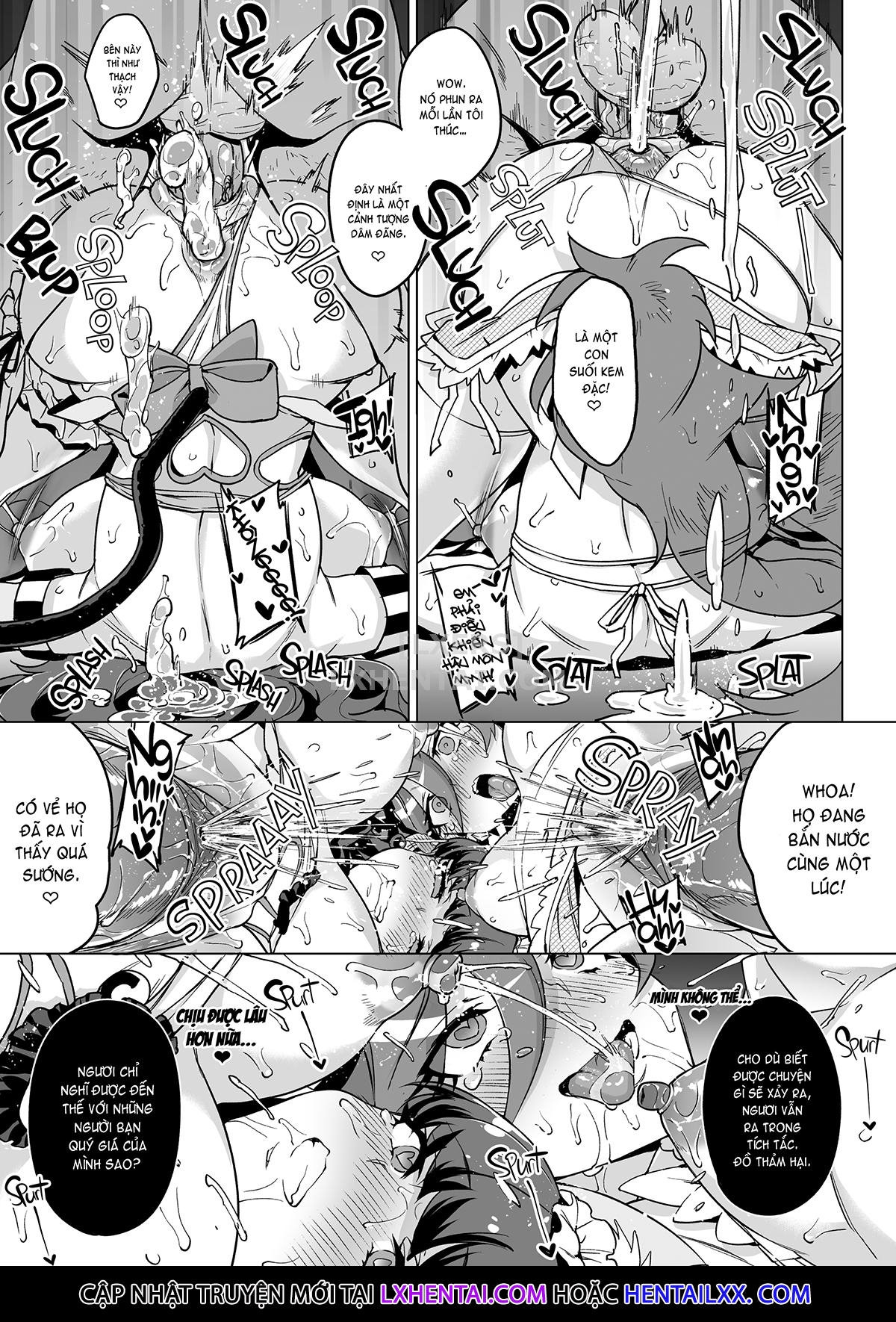 Đọc truyện hentai Smack Smack ☆ Night Hypnotism Patisserie - Oneshot