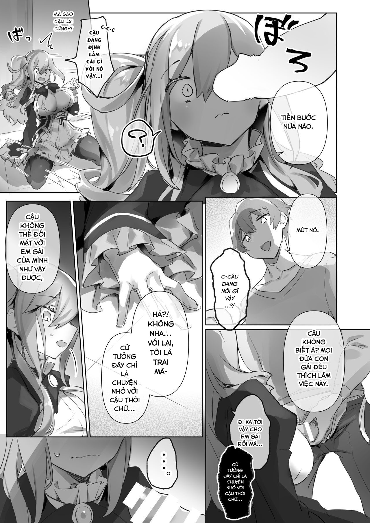 Đọc truyện hentai Streamer Giả Gái Muốn Được Làm Onee-chan - OneShot
