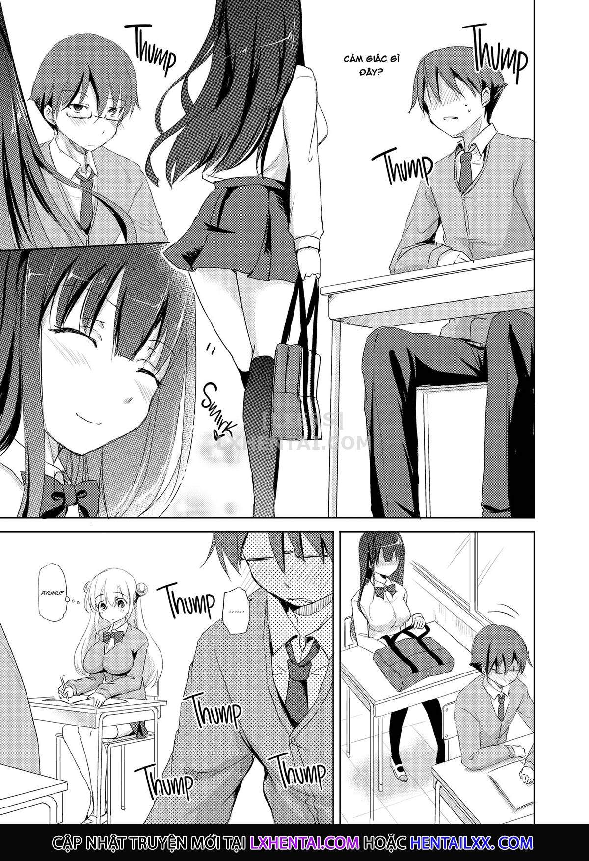 Đọc truyện hentai Sore wa Zankoku na Akuma no Mitsu Chap 1