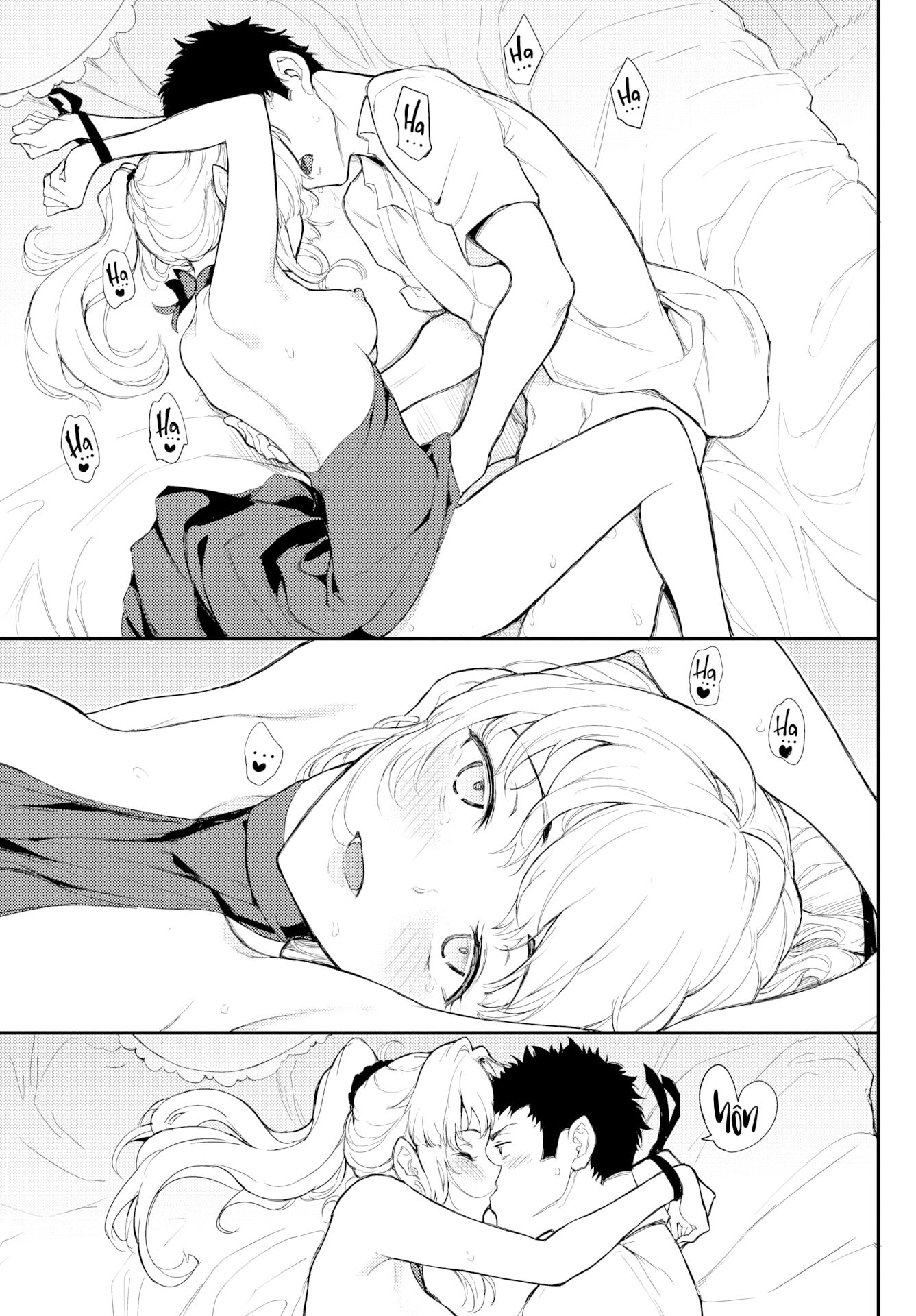Đọc truyện hentai Tiểu Thư Shino Giận Mất Rồi ❤ - Chap 2