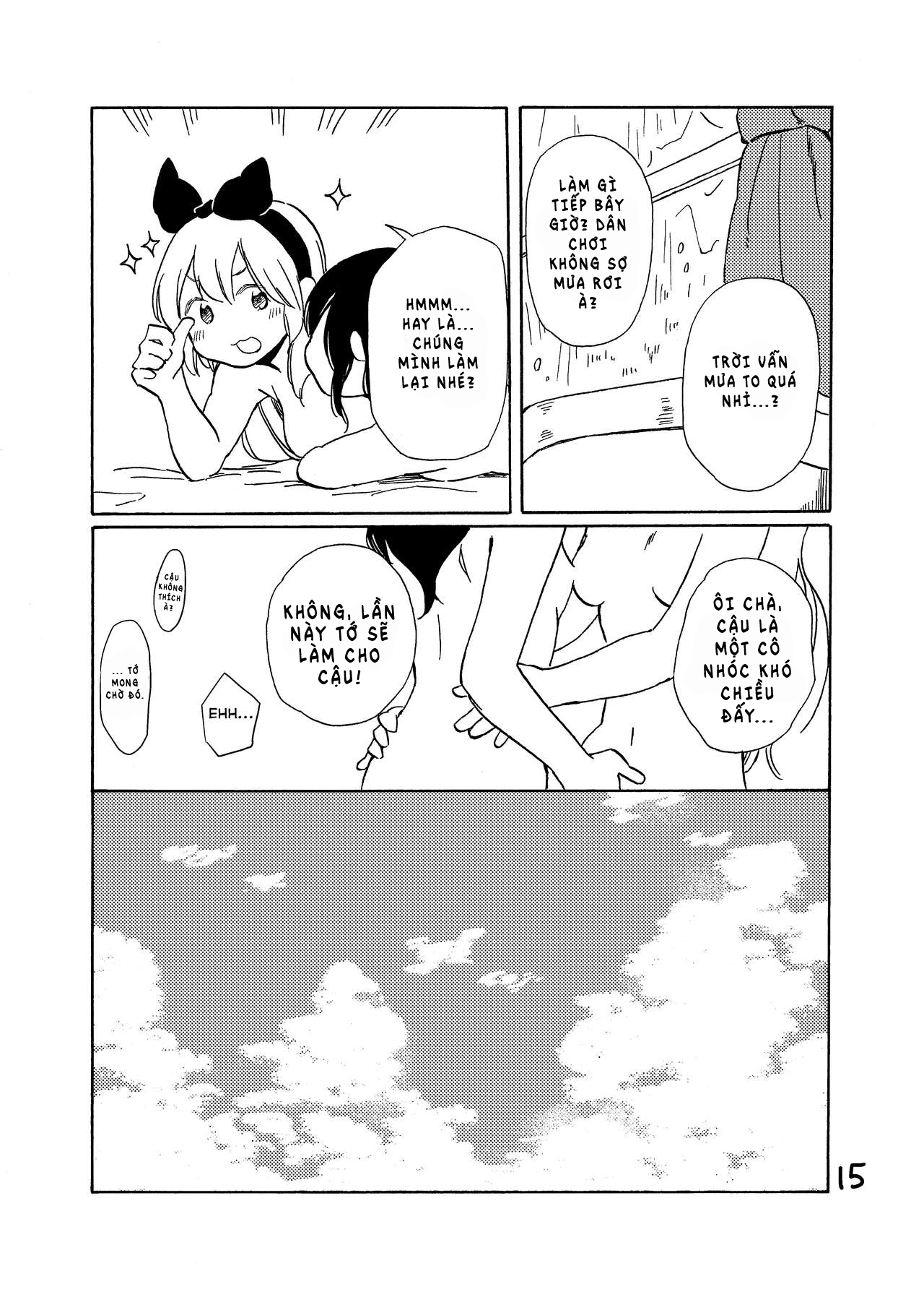 Đọc truyện hentai Thất Tịch Không Mưa - Oneshot