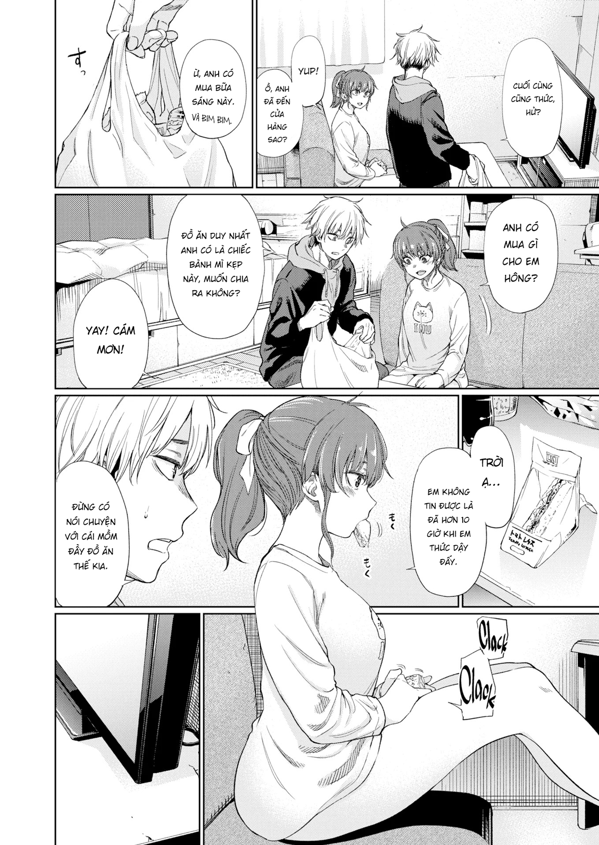 Đọc truyện hentai Chủ nhật - Oneshot