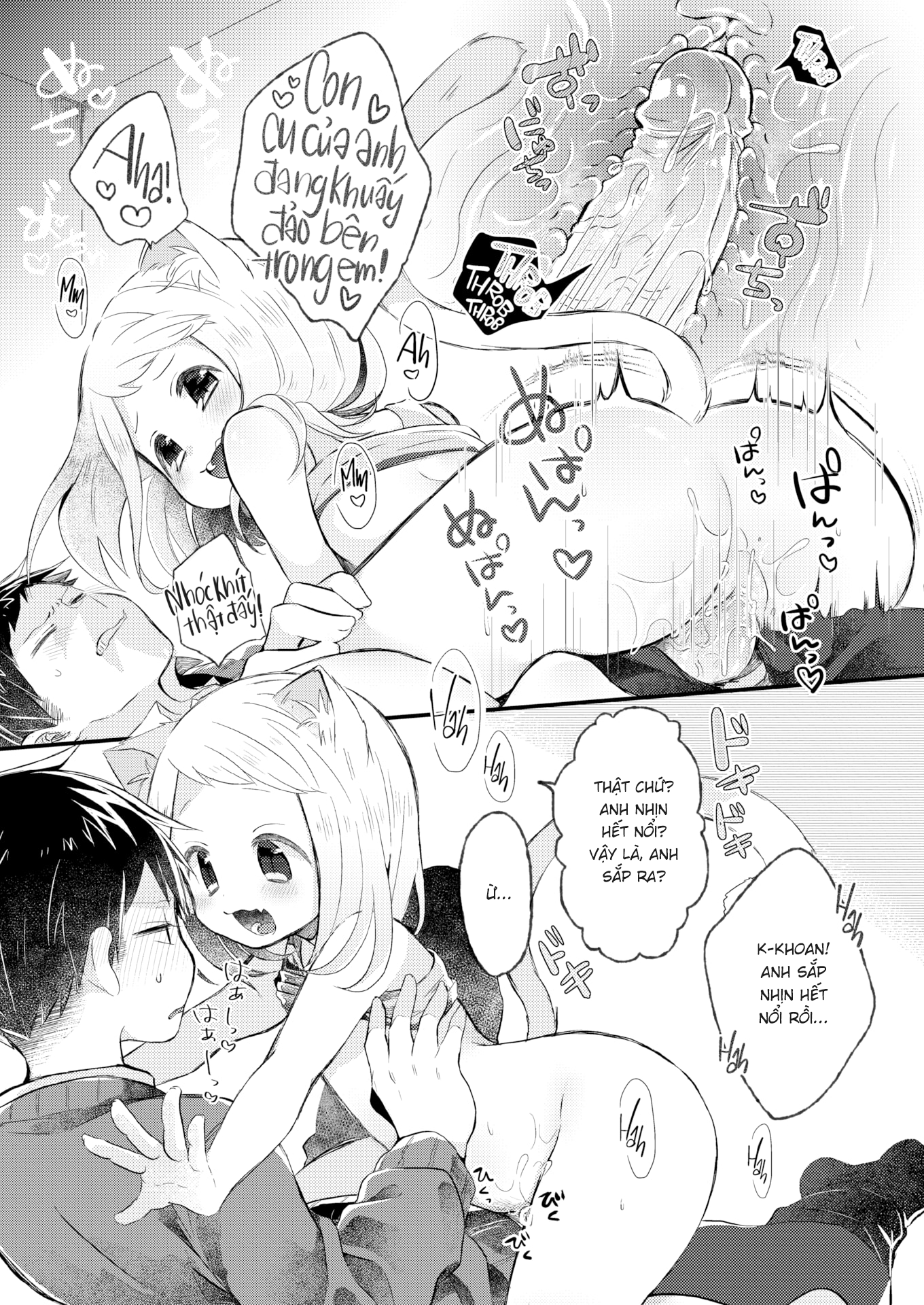 Đọc truyện hentai Yêu Miêu - Oneshot