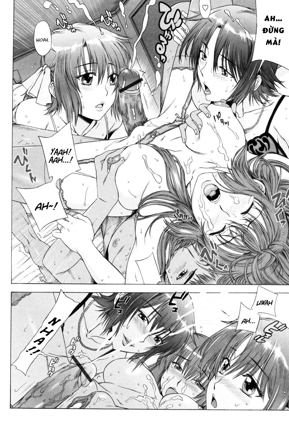 Đọc truyện hentai Flower Garden of Temptation - Chap 7