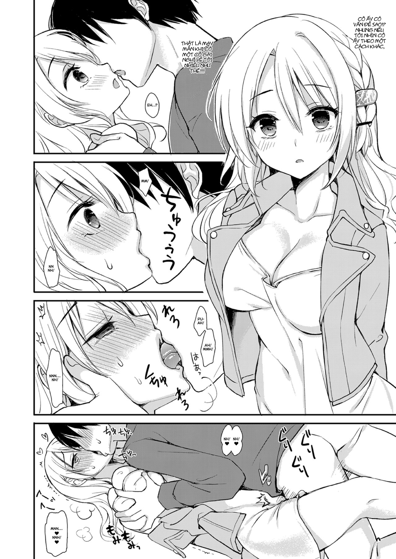 Đọc truyện hentai Cô nàng Yandere là vật sở hữu của tôi Oneshot