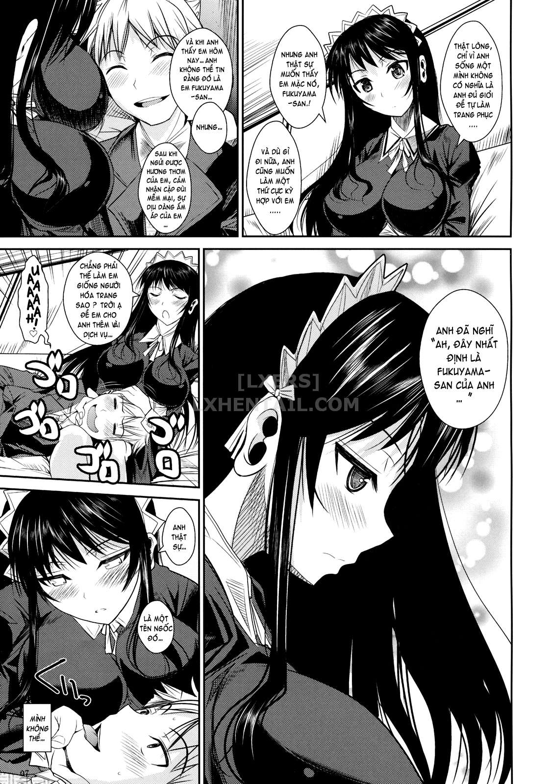 Đọc truyện hentai Fukuyama-san Soushuuhen Ichi Chap 3