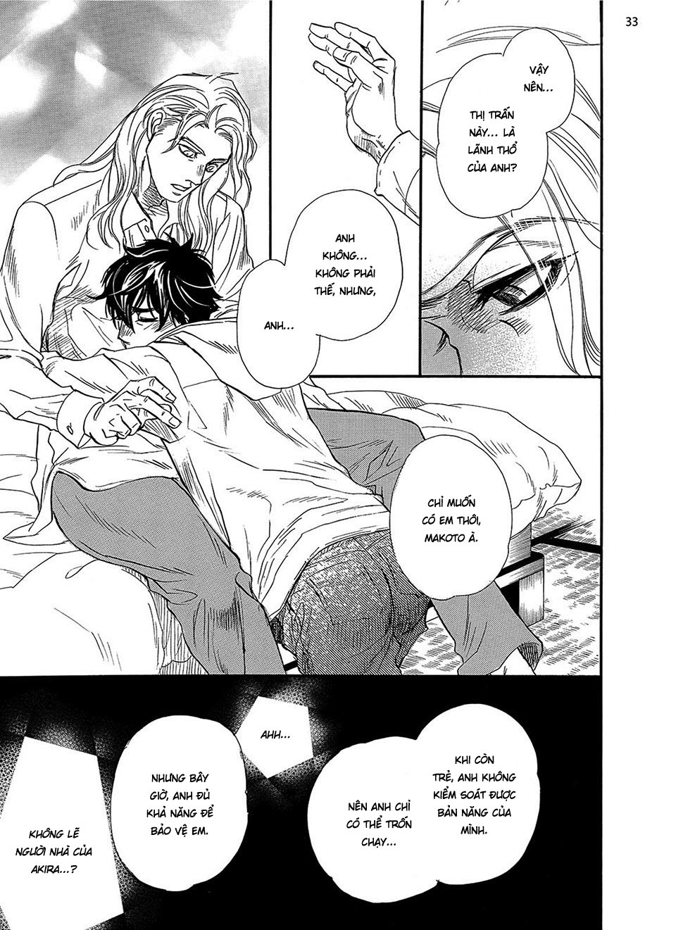 Đọc truyện hentai Crescent Moon, Longingly - Oneshot