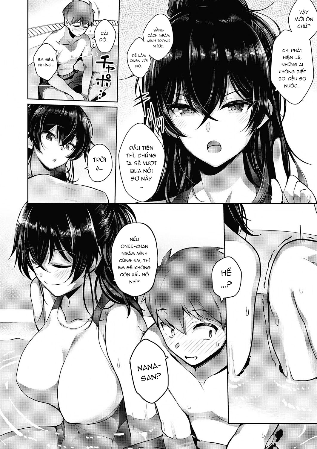 Đọc truyện hentai Onee-chan wa Shinpaishou - Oneshot