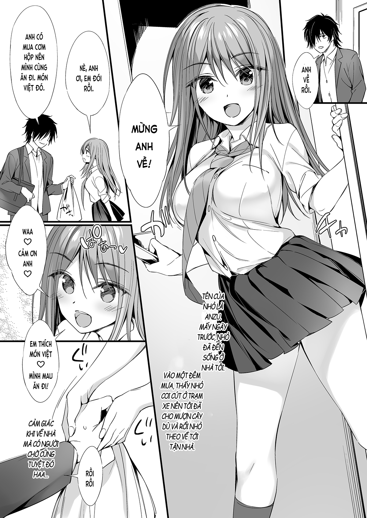 Đọc truyện hentai Sống cùng nhỏ bụi đời (nguyên tác) - Oneshot