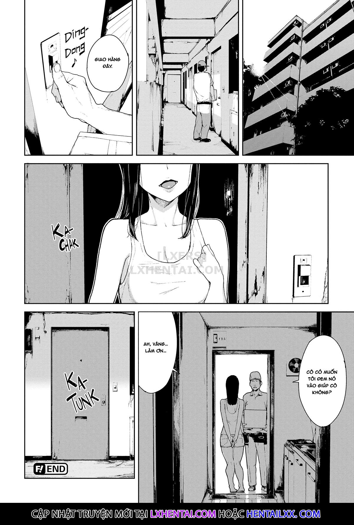Đọc truyện hentai Viewer Discretion Advised Chap 6 The Spiders Web