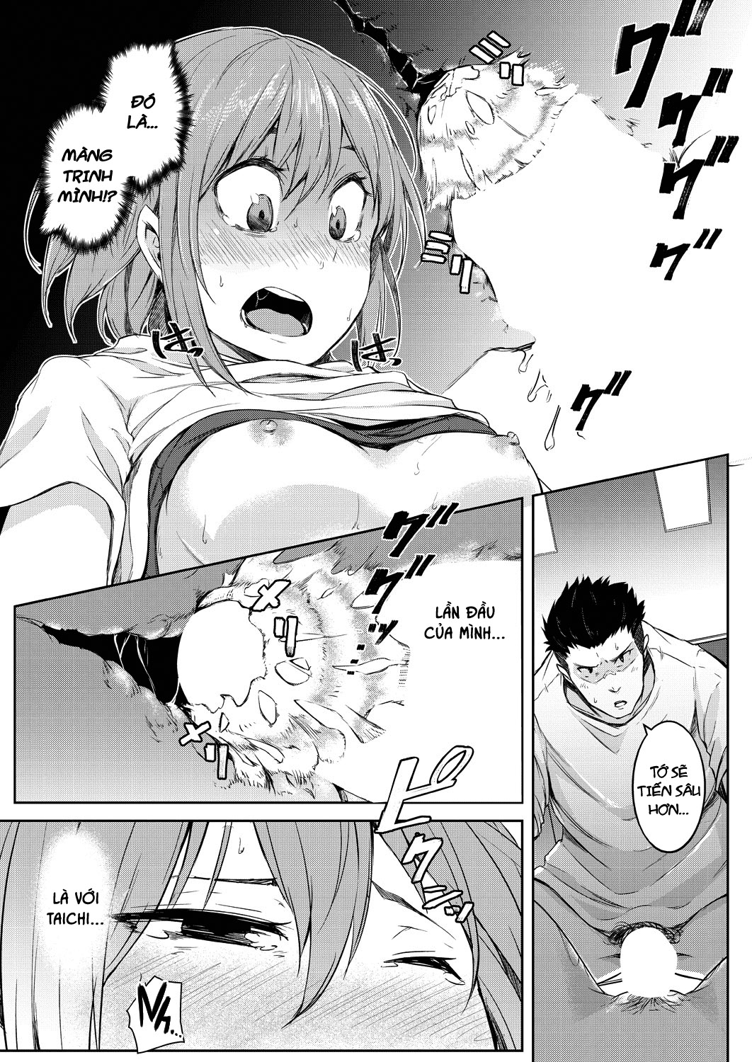 Đọc truyện hentai Câu chuyện tình của một nữ sinh chuyển giới - Chap 1.2