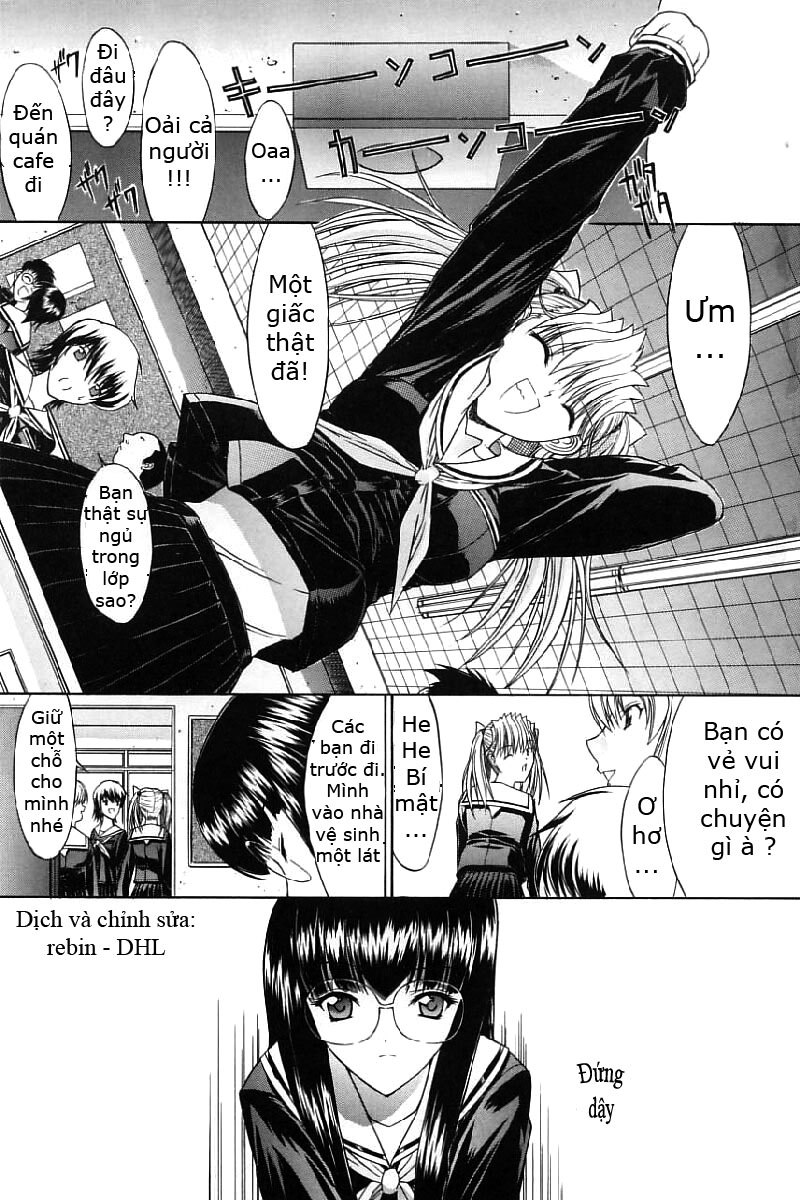 Đọc truyện hentai Kassen Soubatsu Chap 8