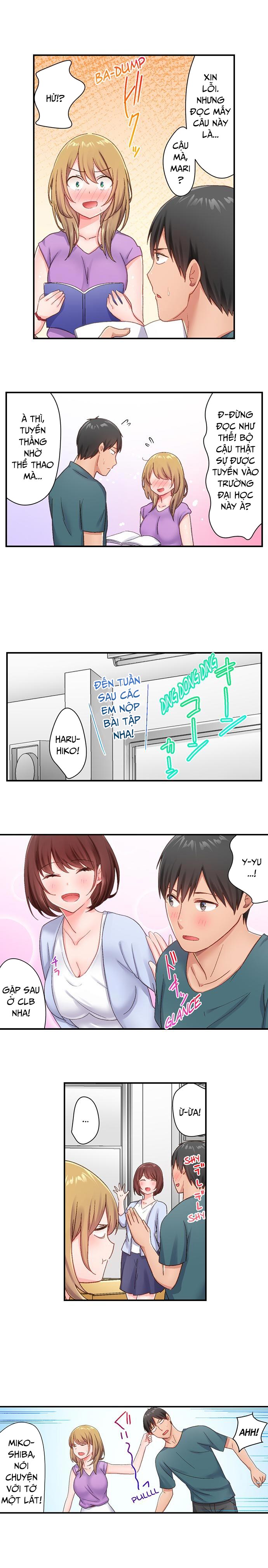 Đọc truyện hentai Hành Trình Thành Thánh Chịch Tokyo - Chap 7 + 8