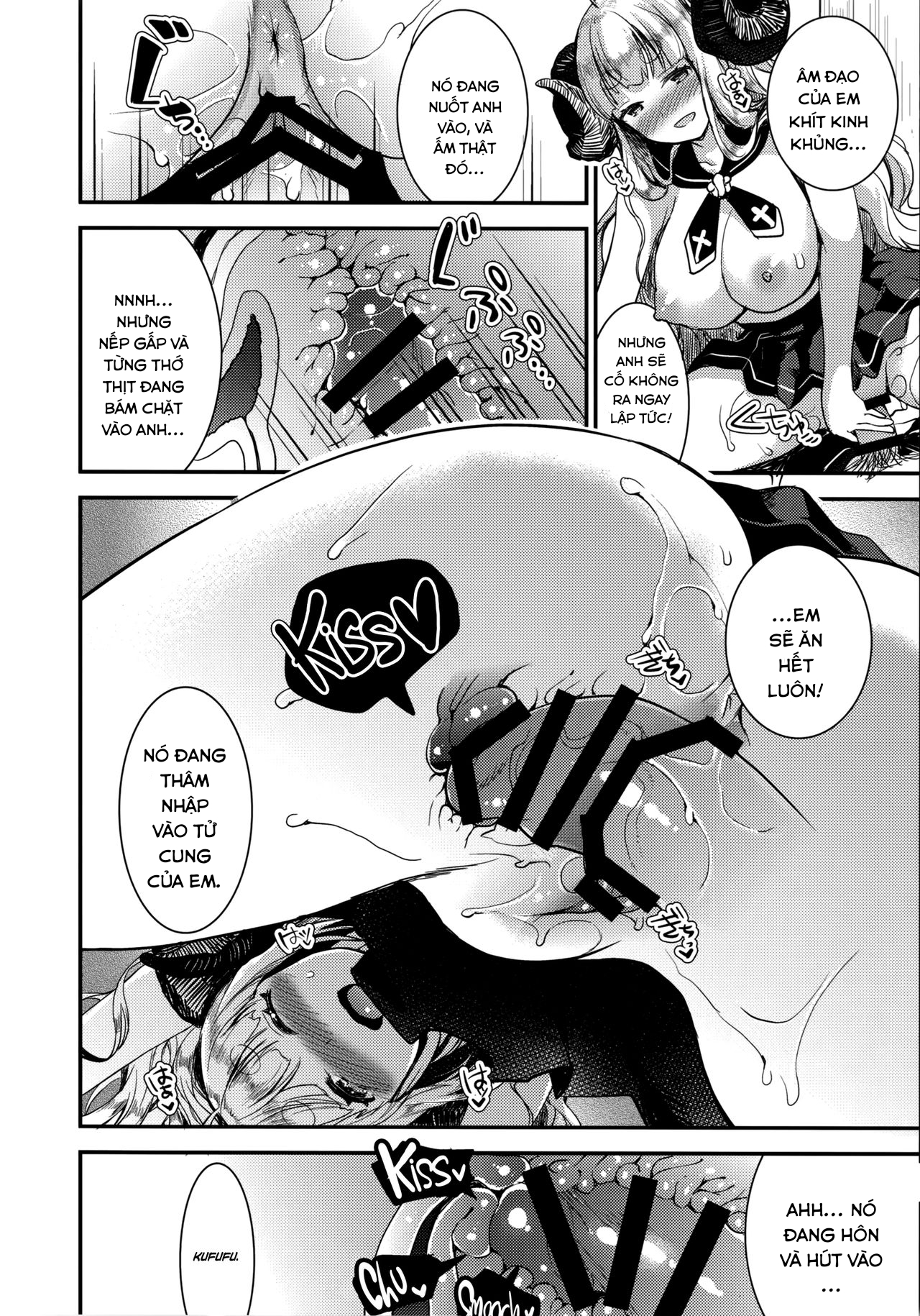 Đọc truyện hentai Anira to Soine - Oneshot