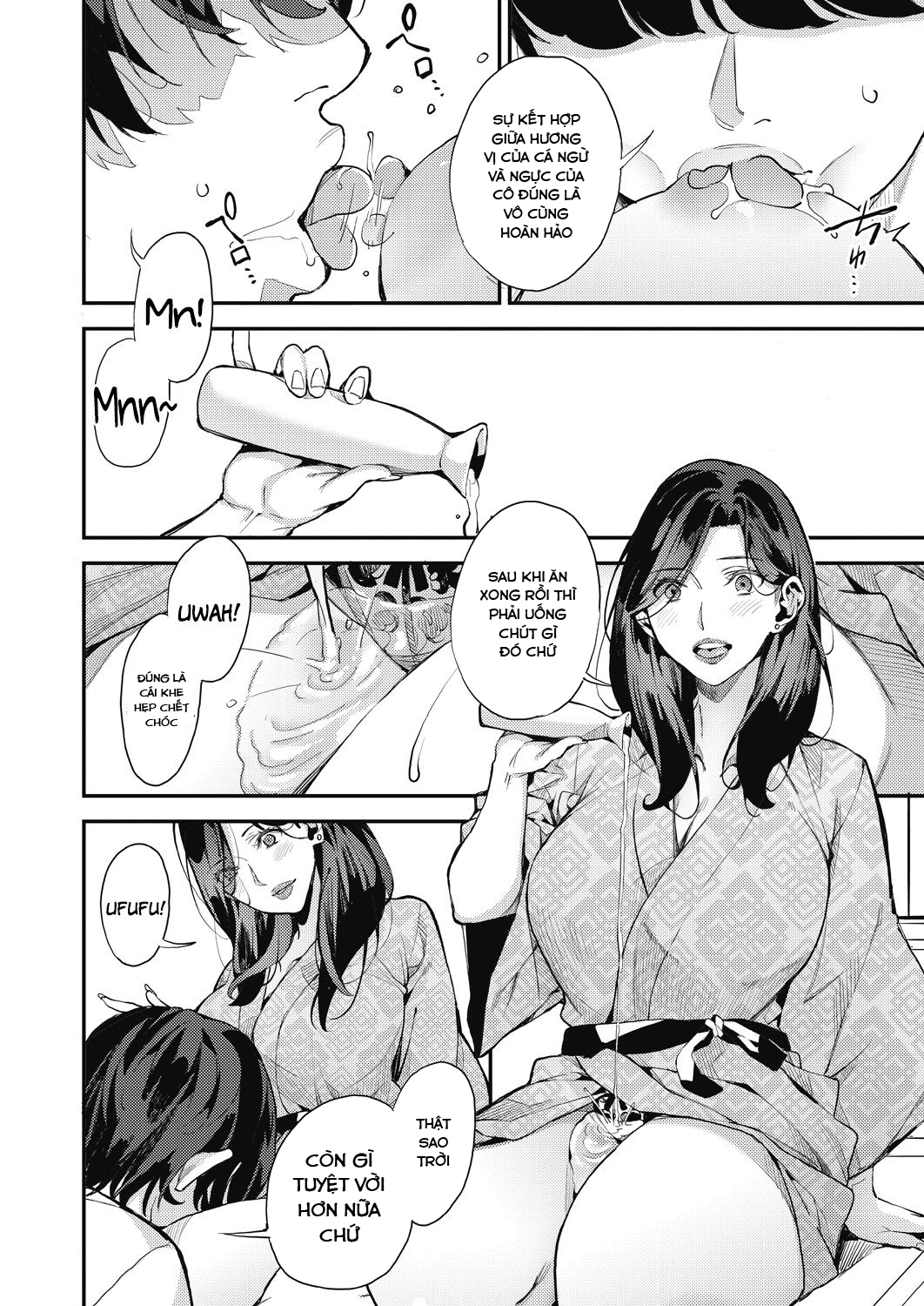 Đọc truyện hentai Boku no Mamakatsu - Chap 4
