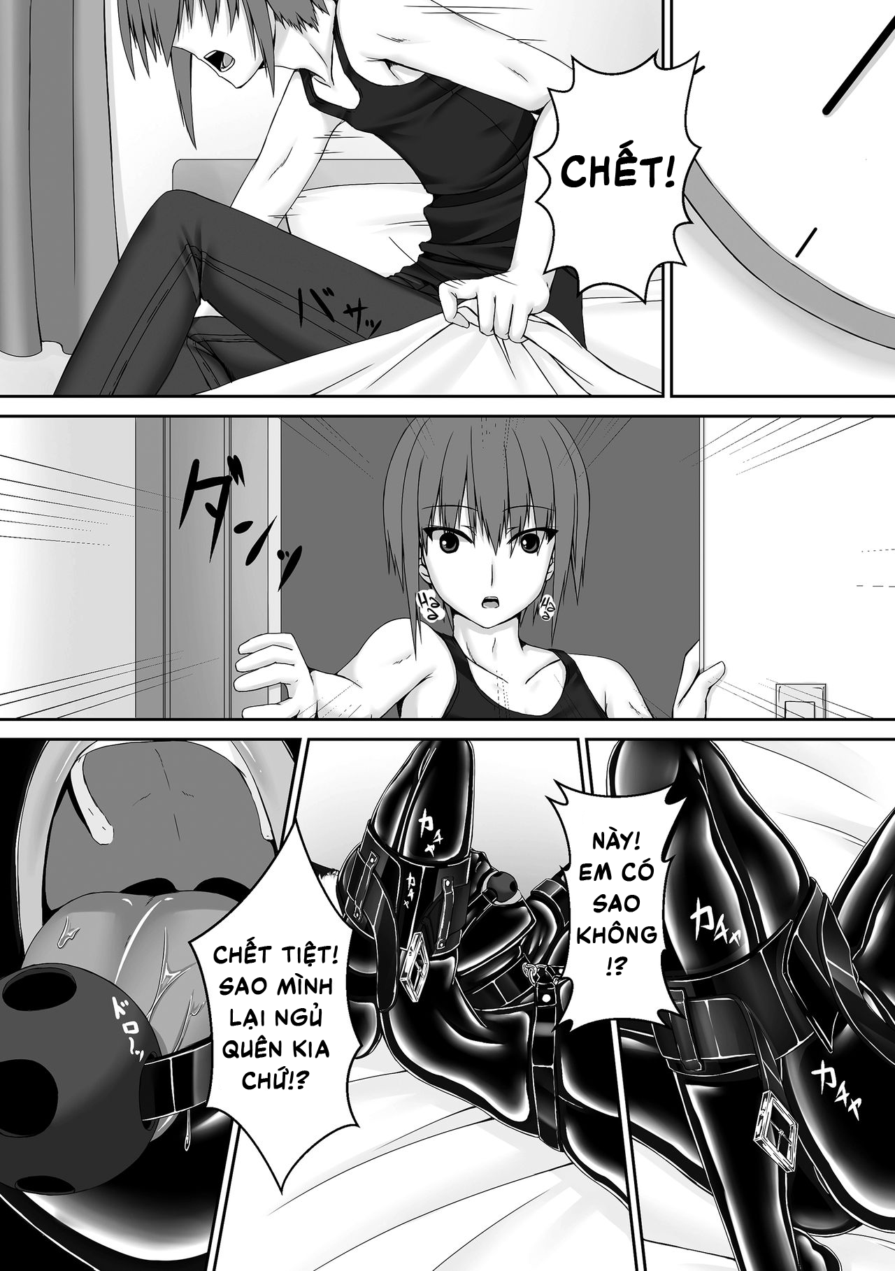 Đọc truyện hentai Kuroneko Choco Ice - Chap 2