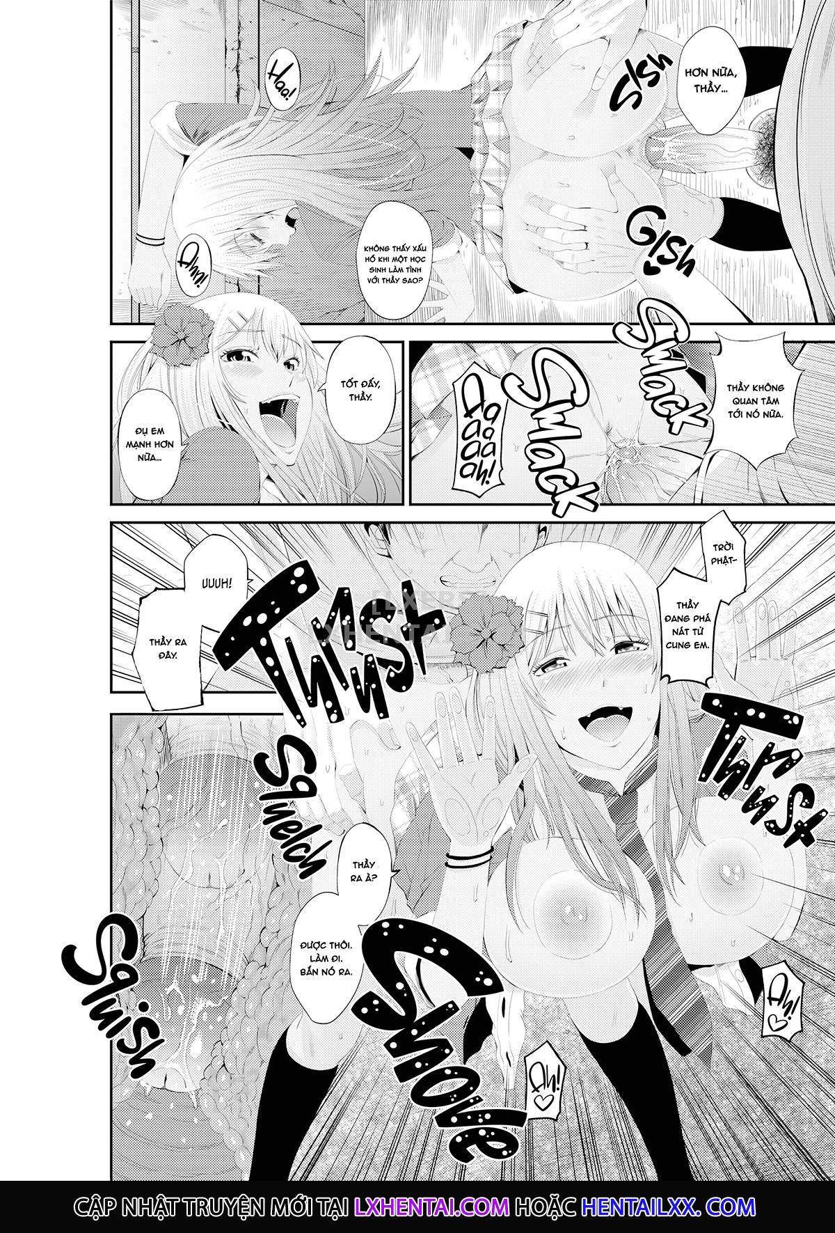 Đọc truyện hentai LoveHo Tokubetsu Seishidou Sensei To Gachi Pako Toka Maji Yoyuudashi - Oneshot