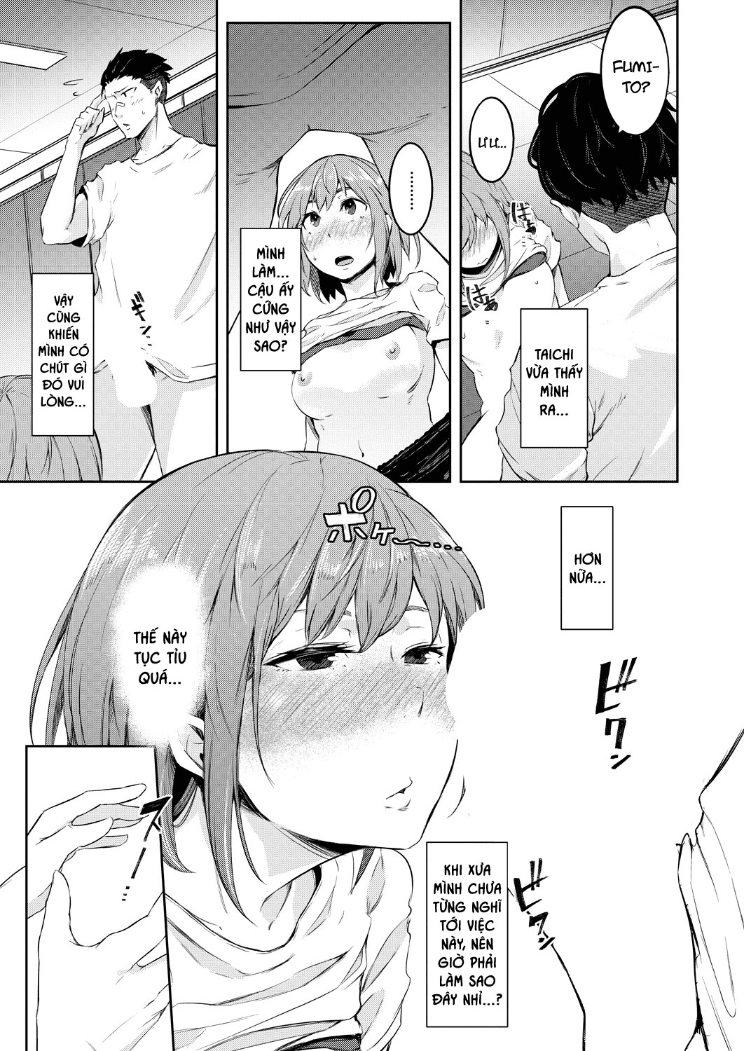 Đọc truyện hentai Câu chuyện tình của một nữ sinh chuyển giới - Chap 1.2